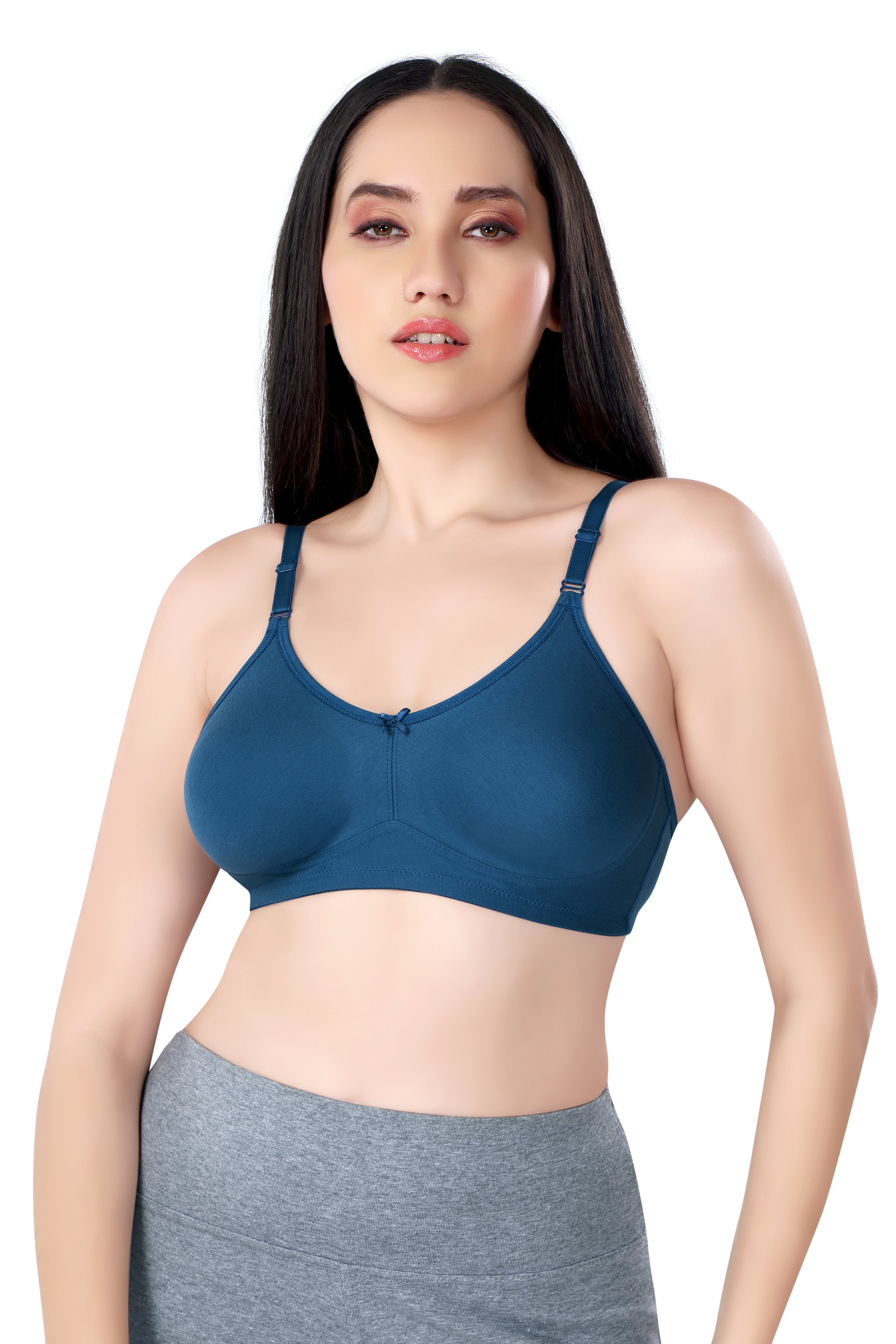 AUSTIN BRA | C CUP | NON-PADDED | NON-WIRED | LIGHTLY PADDED | FULL CUP BRA