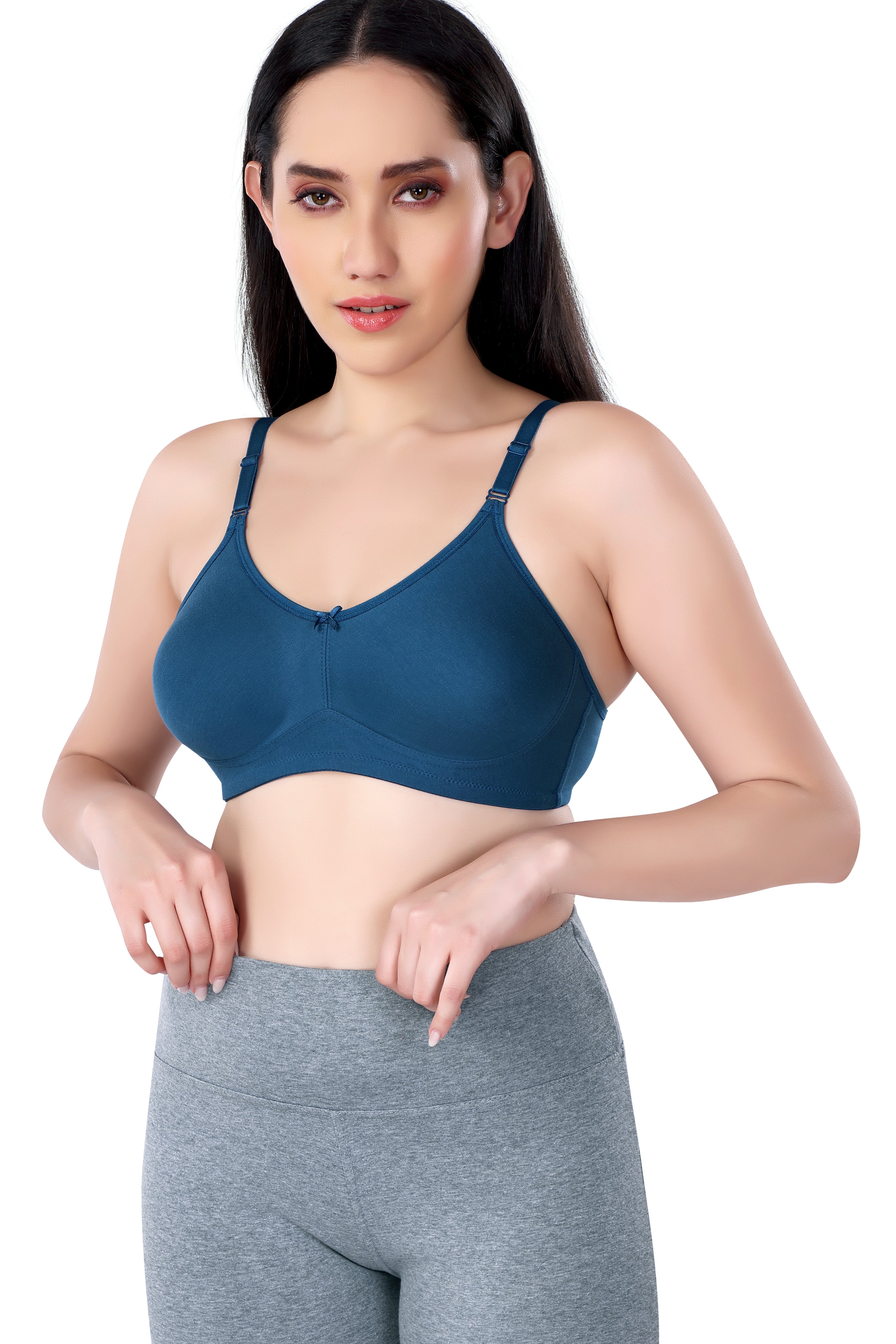 AUSTIN BRA | C CUP | NON-PADDED | NON-WIRED | LIGHTLY PADDED | FULL CUP BRA
