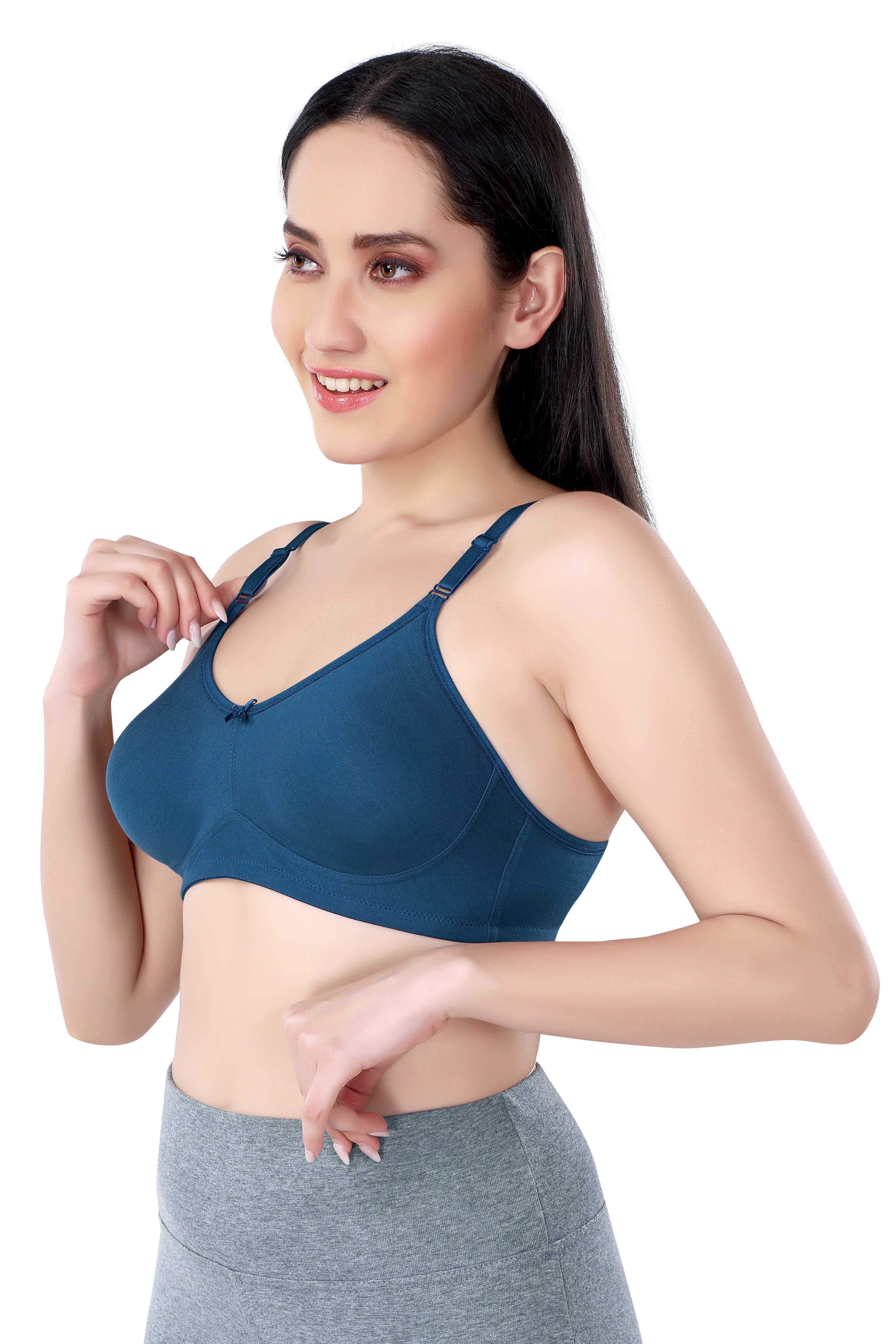 AUSTIN BRA | C CUP | NON-PADDED | NON-WIRED | LIGHTLY PADDED | FULL CUP BRA