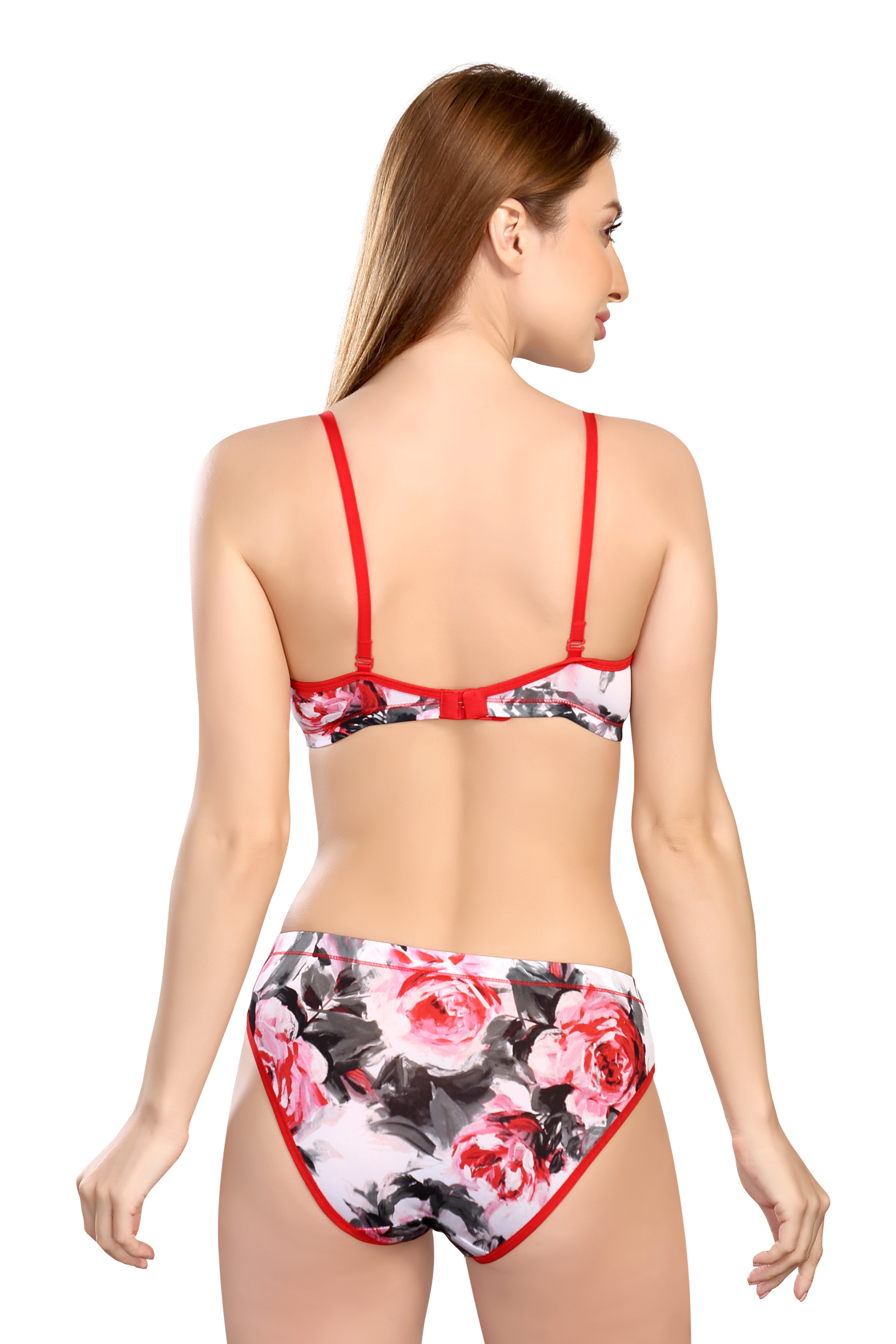 BRUT PRINTED PAD SET / PADDED SET / POLYAMIDE / B-CUP / PRINTED PAD SET / BUY 2 GET 1 FREE