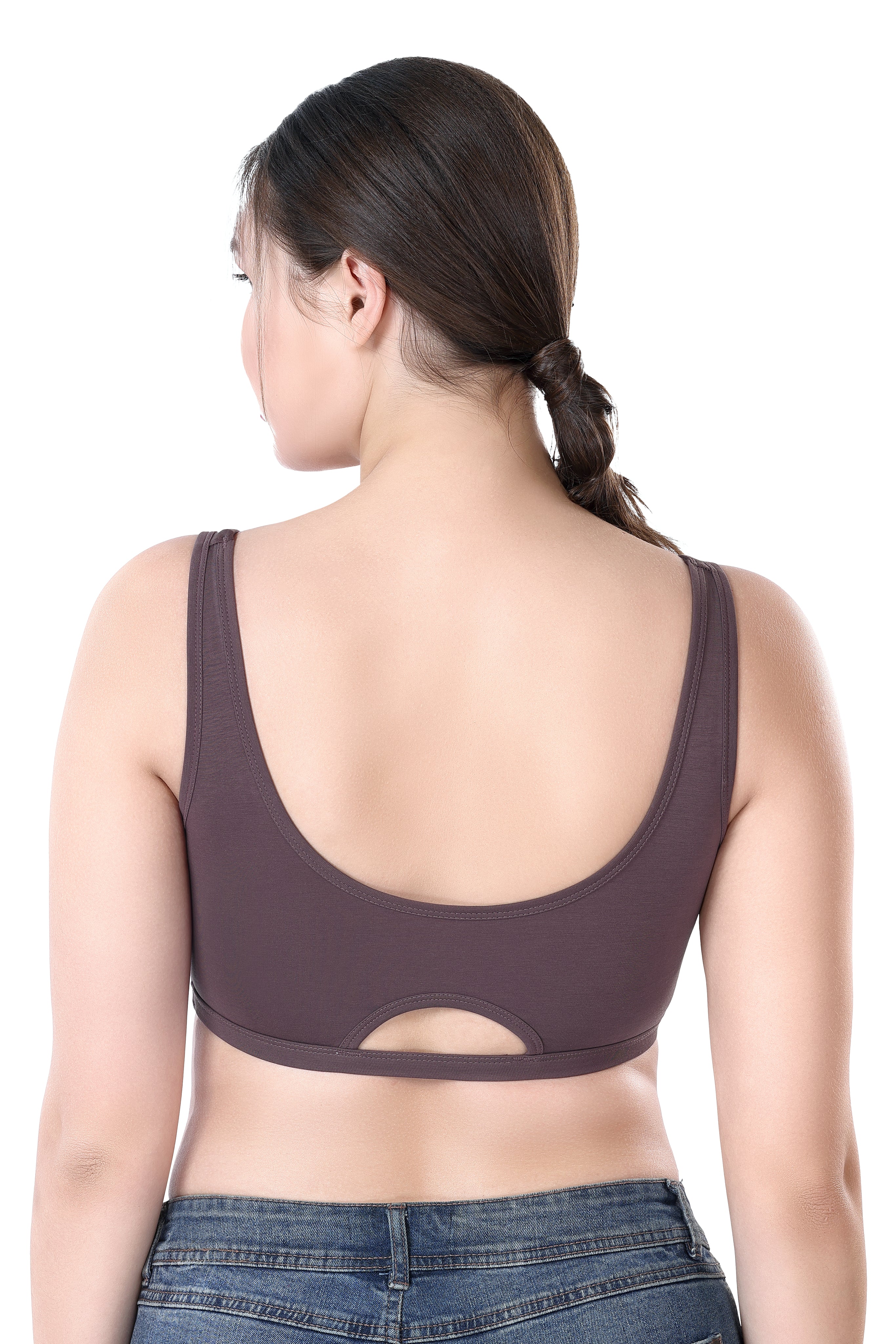 CORE BRA | B CUP | NON PADDED | NON - WIRED | LYCRA STRETCH | SPORTS BRA