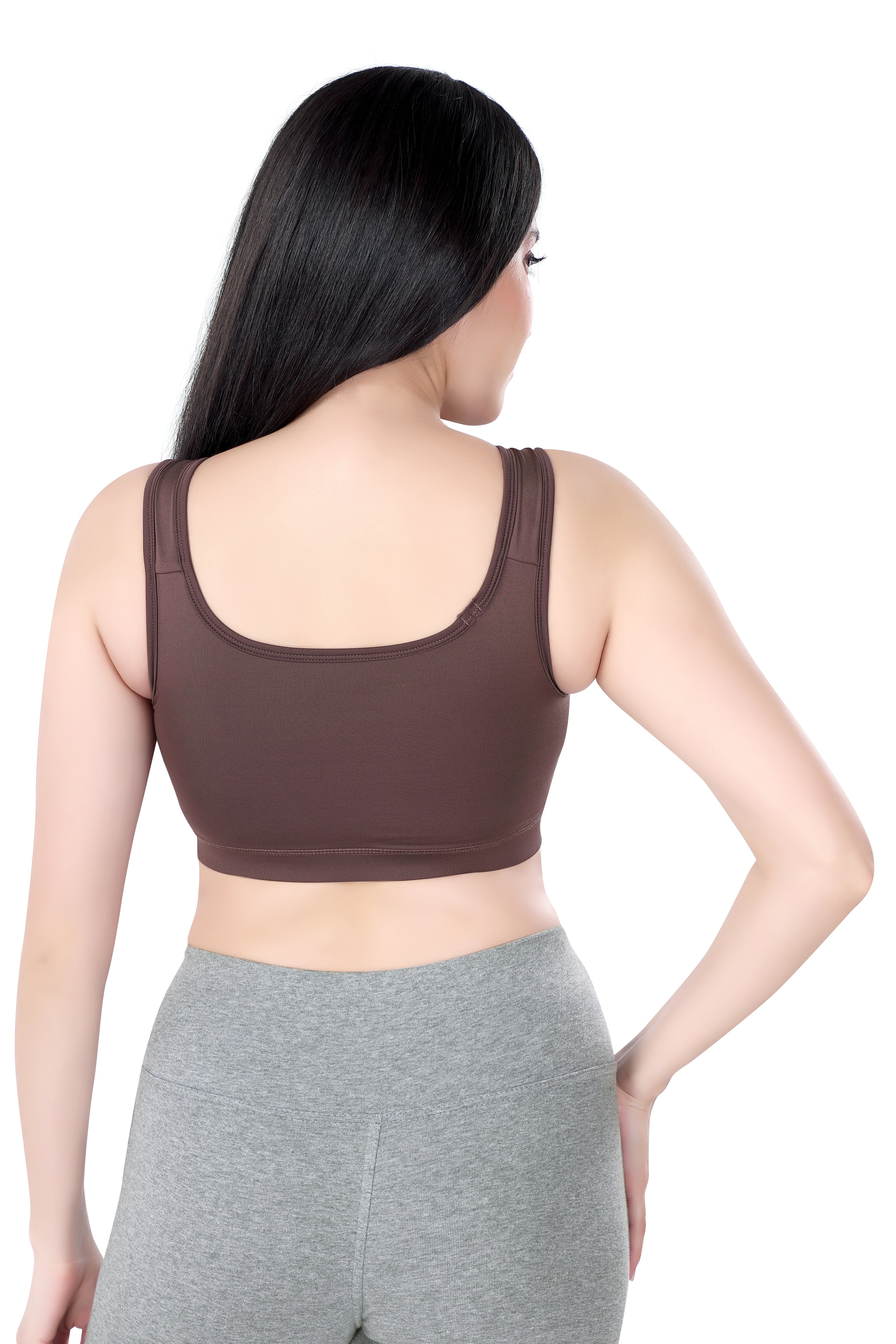 FLEX BRA | B CUP | NON - PADDED | NON - WIRED | DRYFIT LYCRA | SPORTS BRA