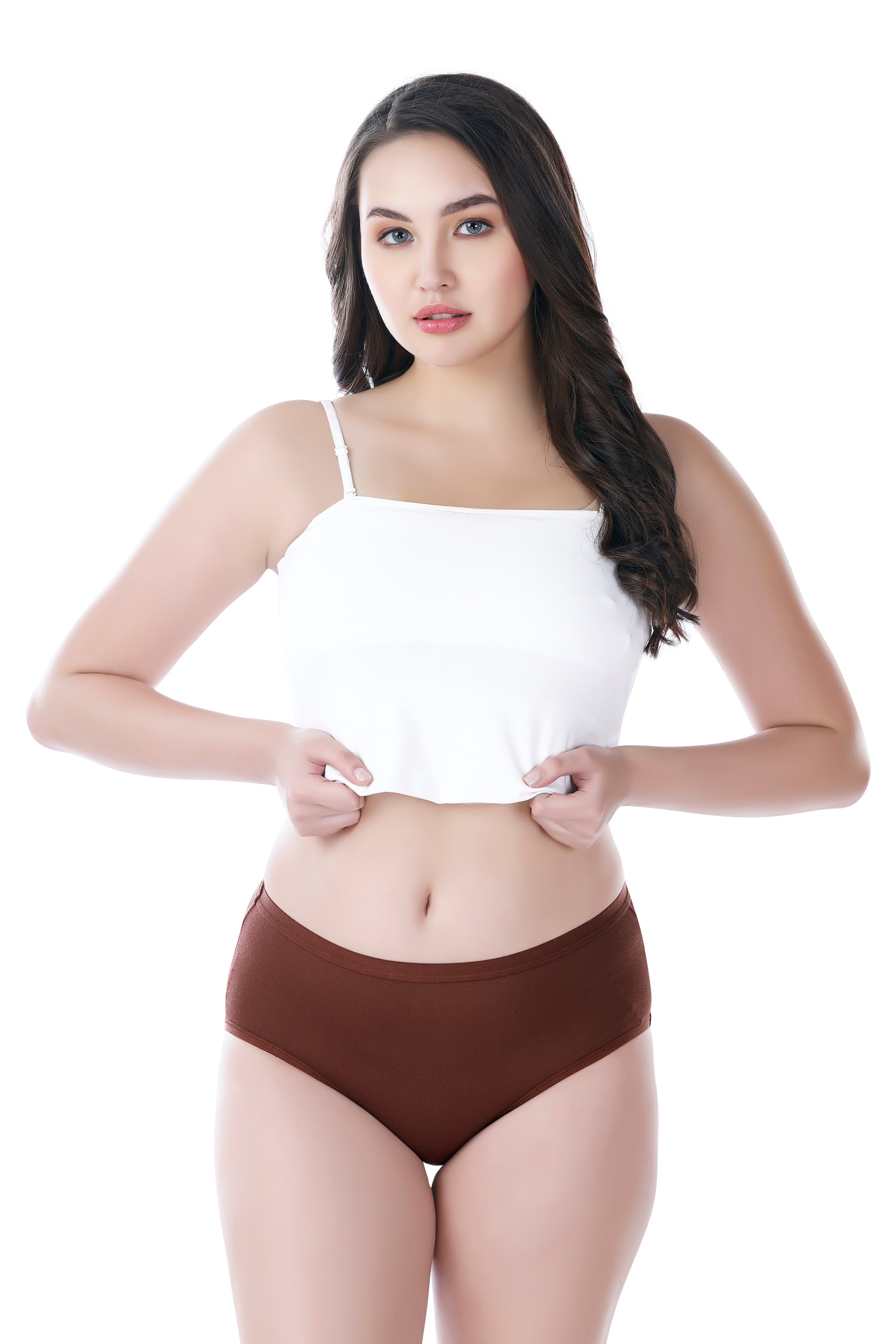 (PACK OF 3) MIST MODAL PANTY | PACK OF 3 | MID WAIST | COTTON MODAL | PREMIUM SOFT FARIC | SEAMLESS STITCH