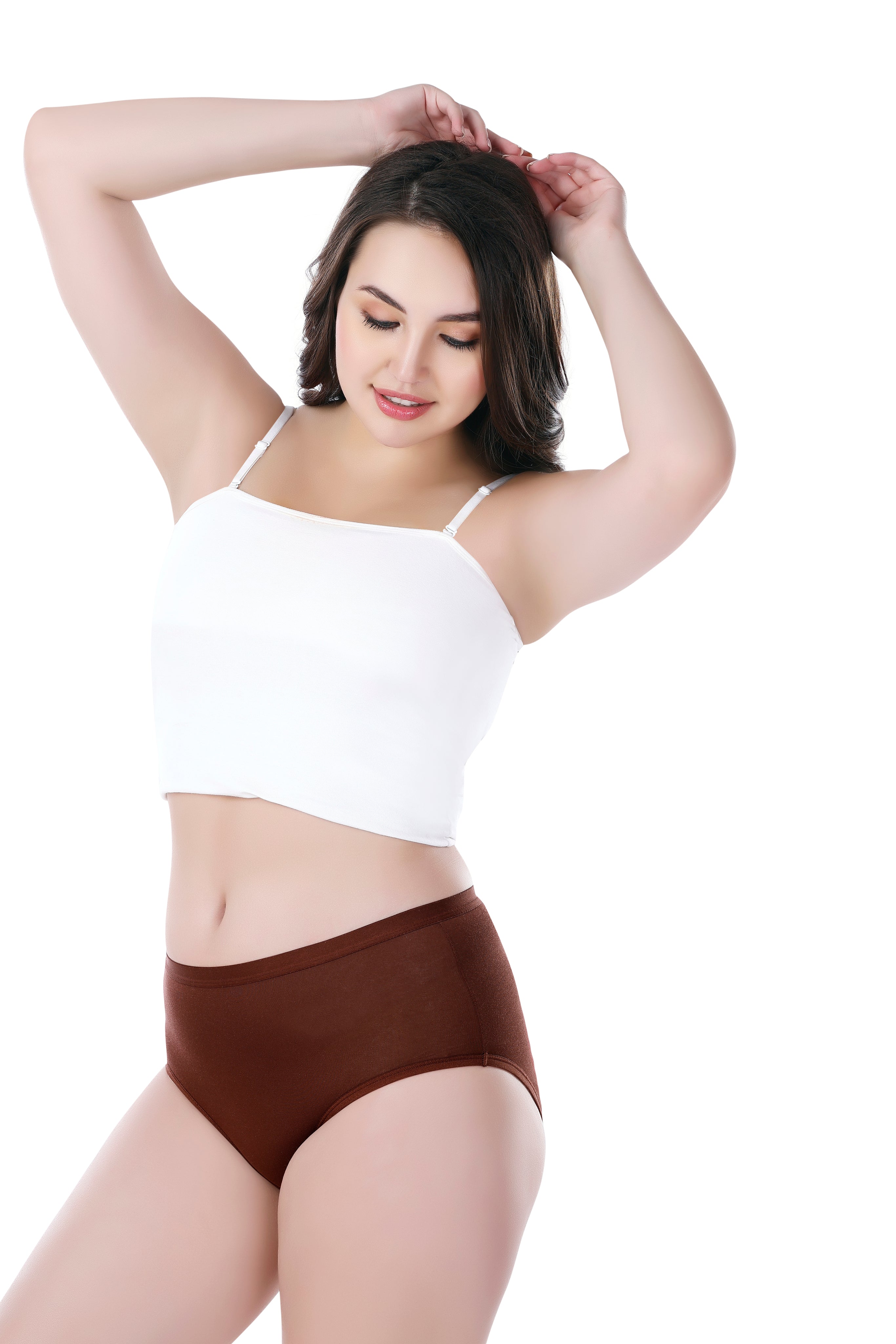 (PACK OF 3) MIST MODAL PANTY | PACK OF 3 | MID WAIST | COTTON MODAL | PREMIUM SOFT FARIC | SEAMLESS STITCH