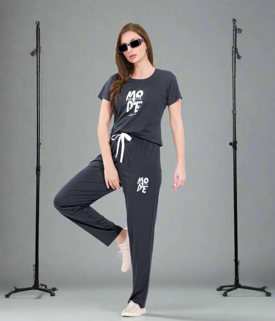 TENCEL T-SHIRT PYJAMA SET 16807 V | PREMIUM SOFT FABRIC | M - 3XL