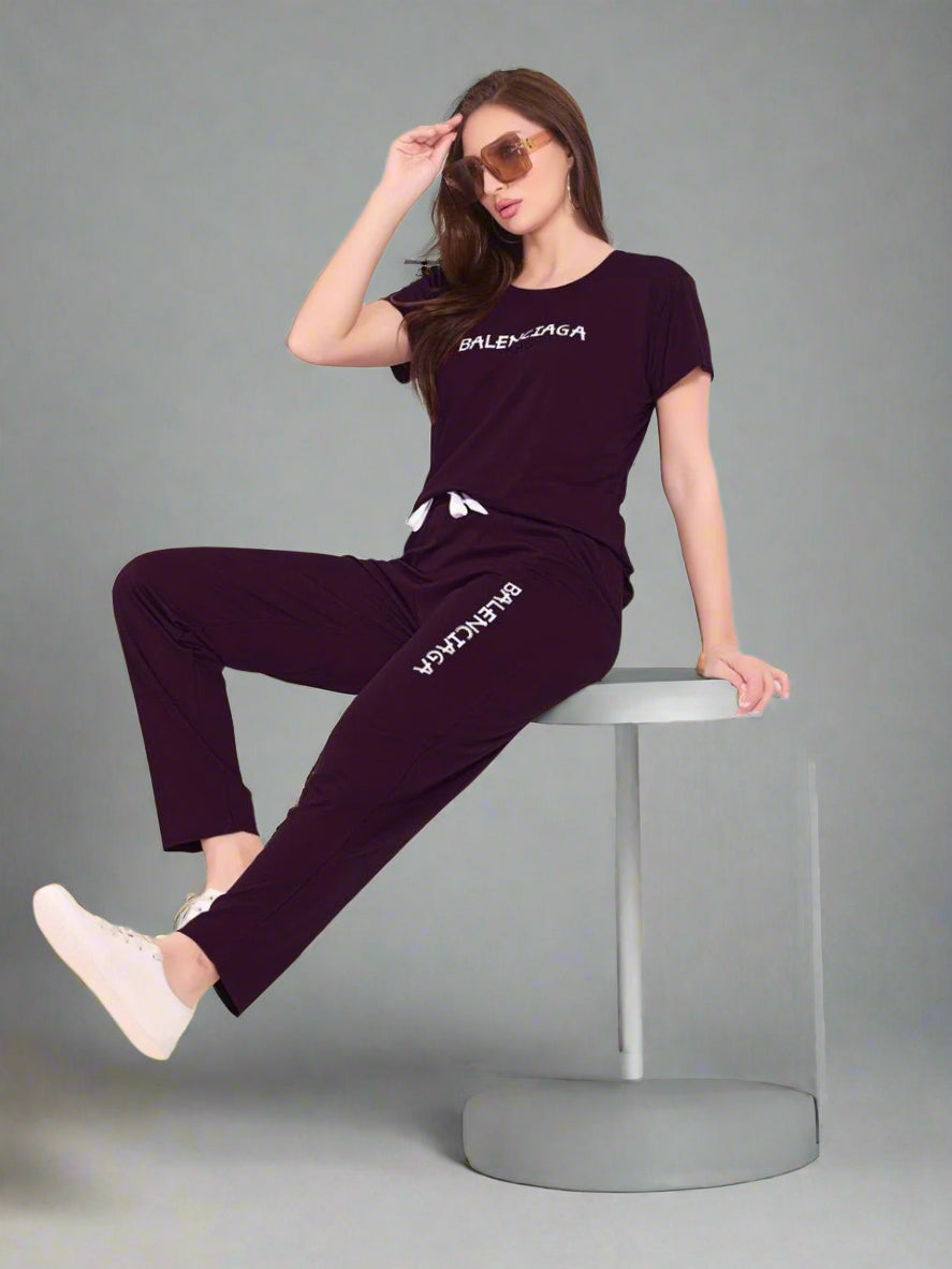 TENCEL T-SHIRT PYJAMA SET 16372 P | PREMIUM SOFT FABRIC | M - 3XL