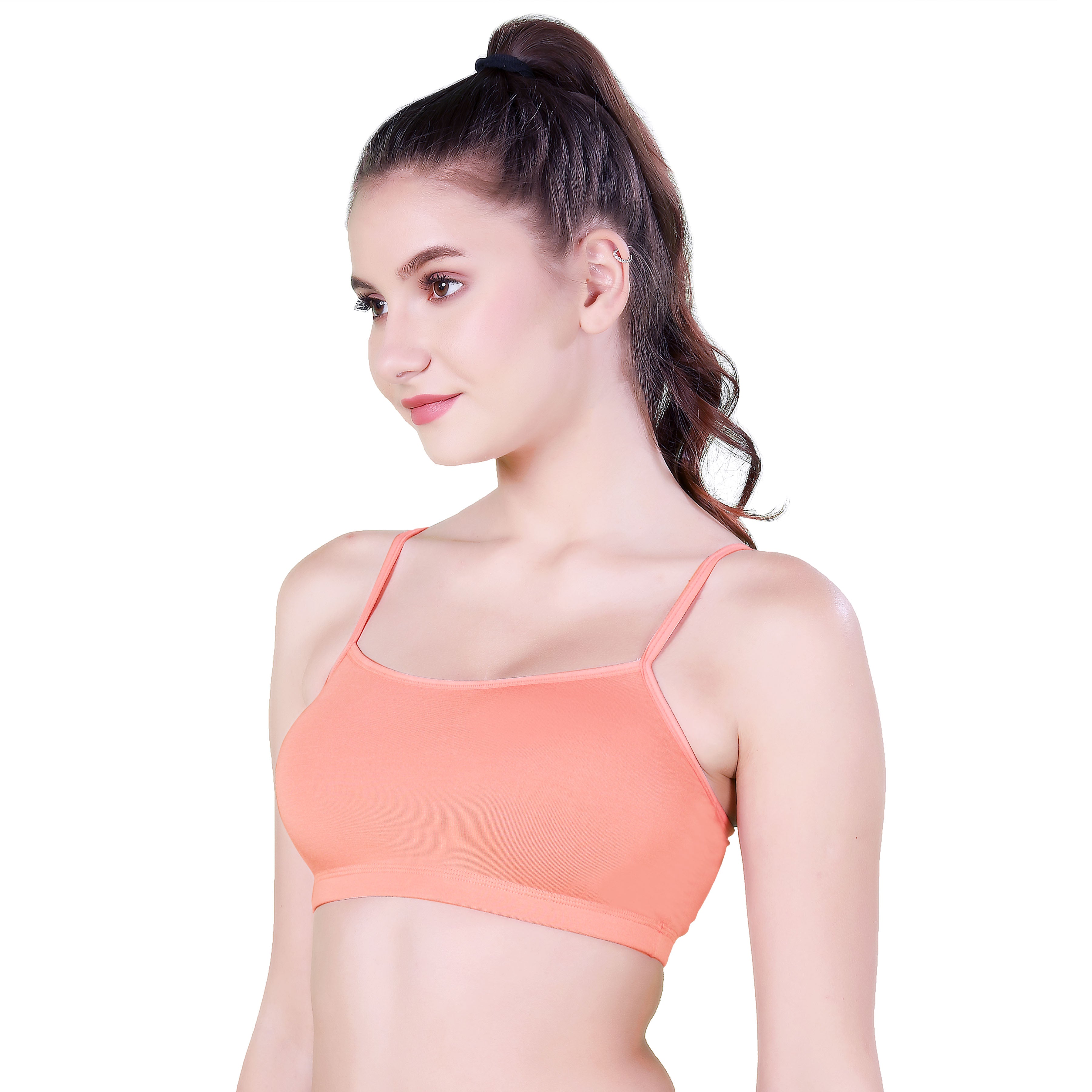 MAGIC BRA | B CUP | NON - PADDED | NON - WIRED | COTTON MODAL | TEENAGE BRA | SPORTS BRA