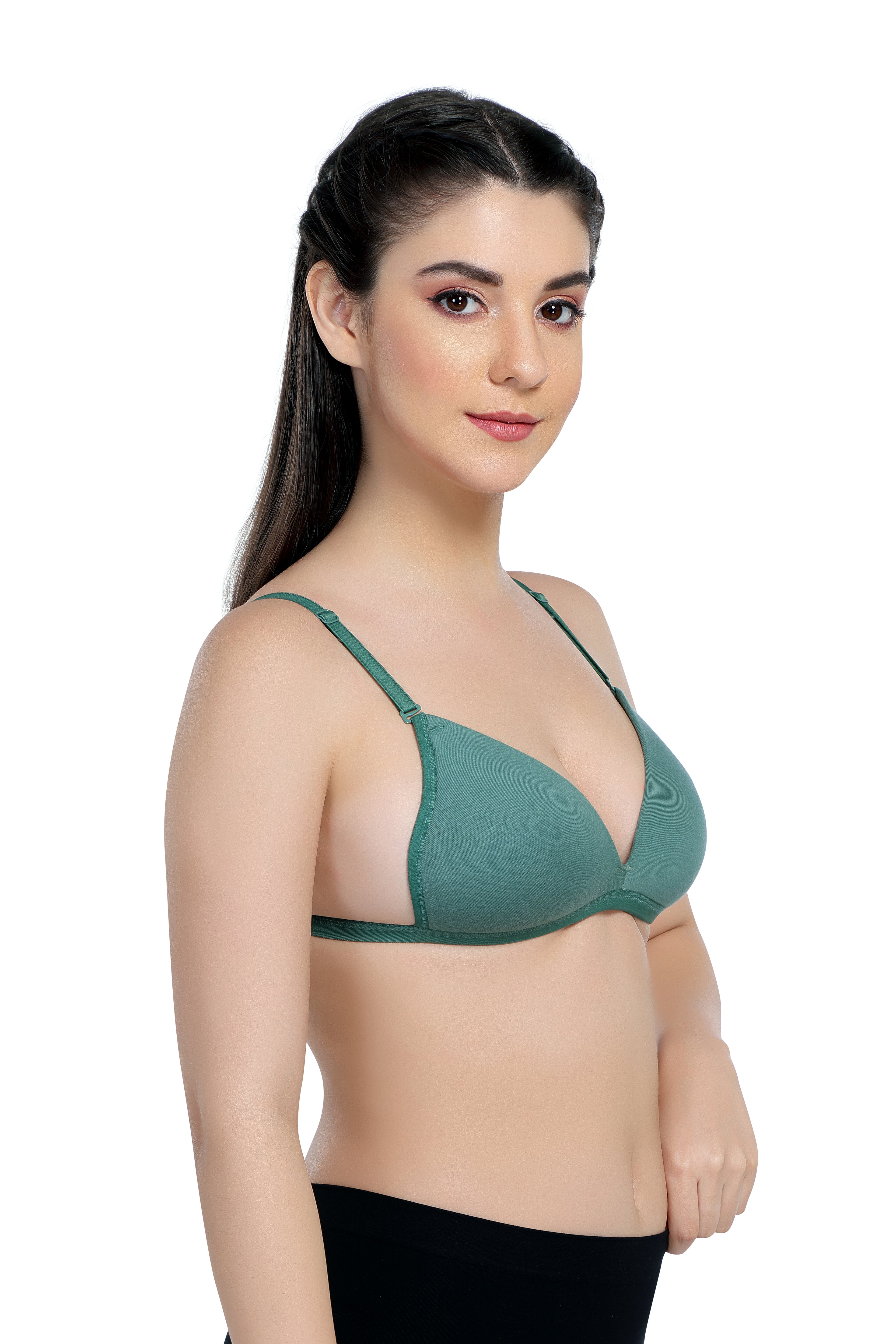 MIAMI PADDED BRA | B-CUP | PADDED BRA | NON-WIRED | BEACH WEAR | BEACH BRA | LOW BACK