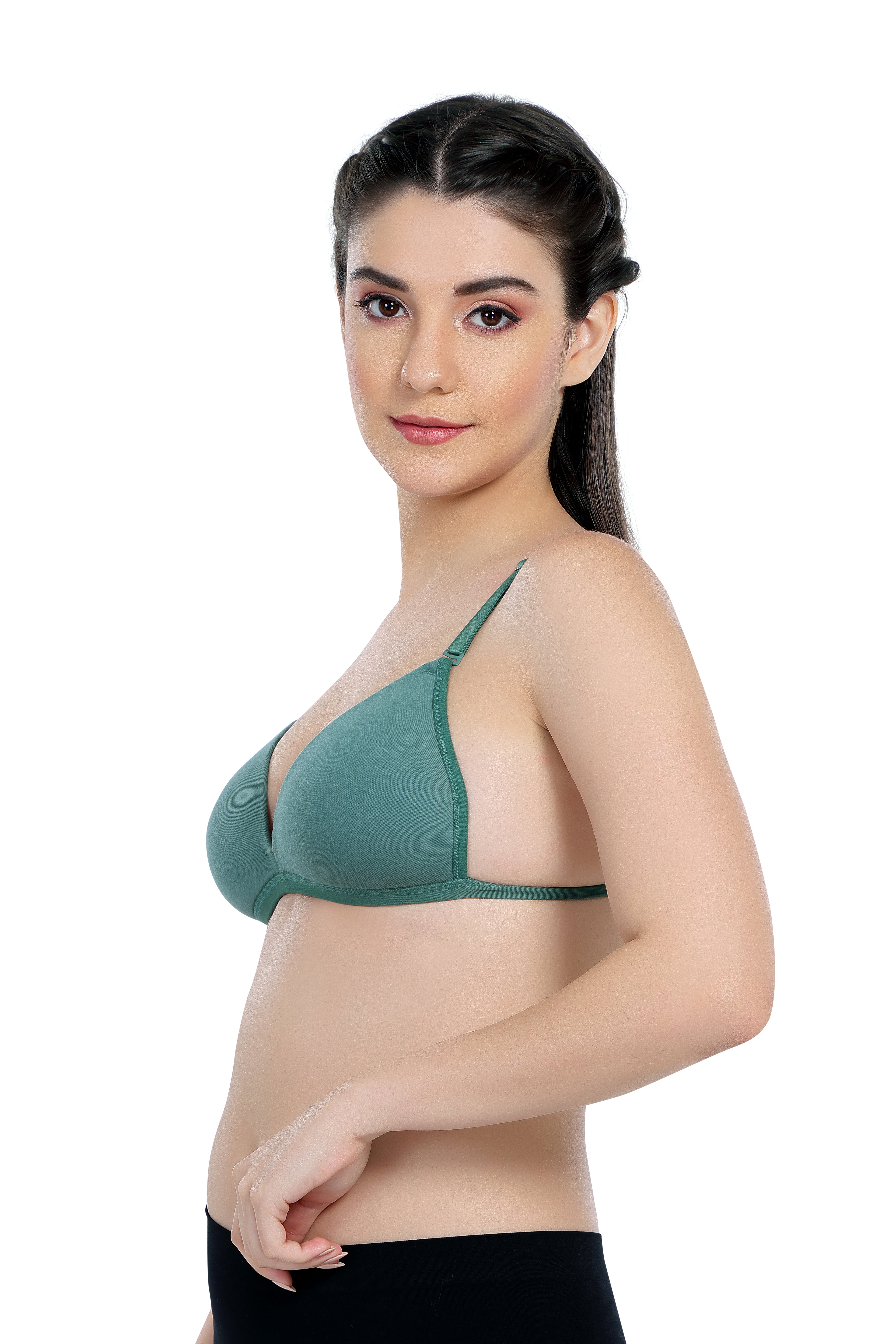 MIAMI PADDED BRA | B-CUP | PADDED BRA | NON-WIRED | BEACH WEAR | BEACH BRA | LOW BACK