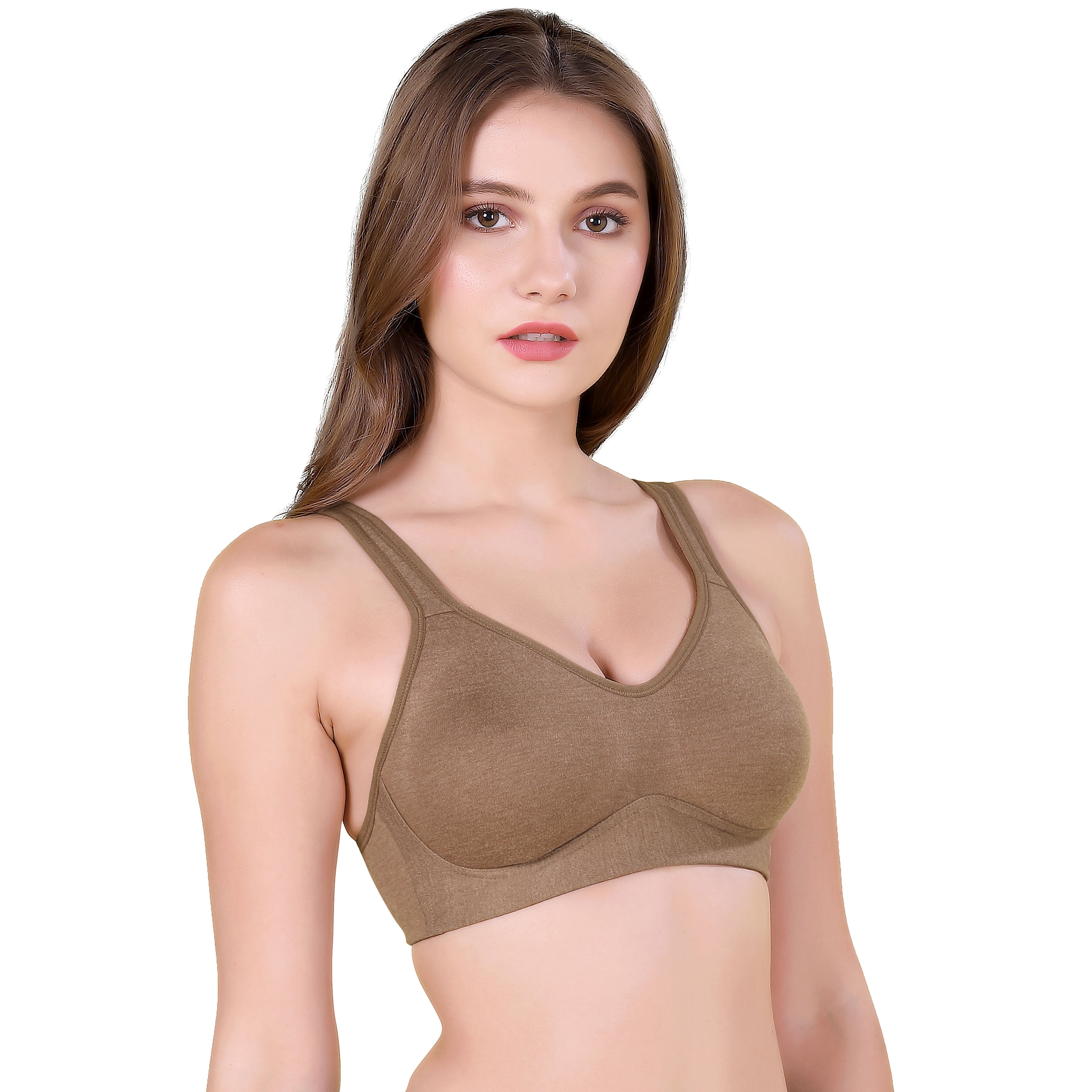 MINIMISER BRA | C & D CUP | NON-PADDED | NON-WIRED | SHAPEWEAR BRA | DAILY WEAR | FULL CUP BRA