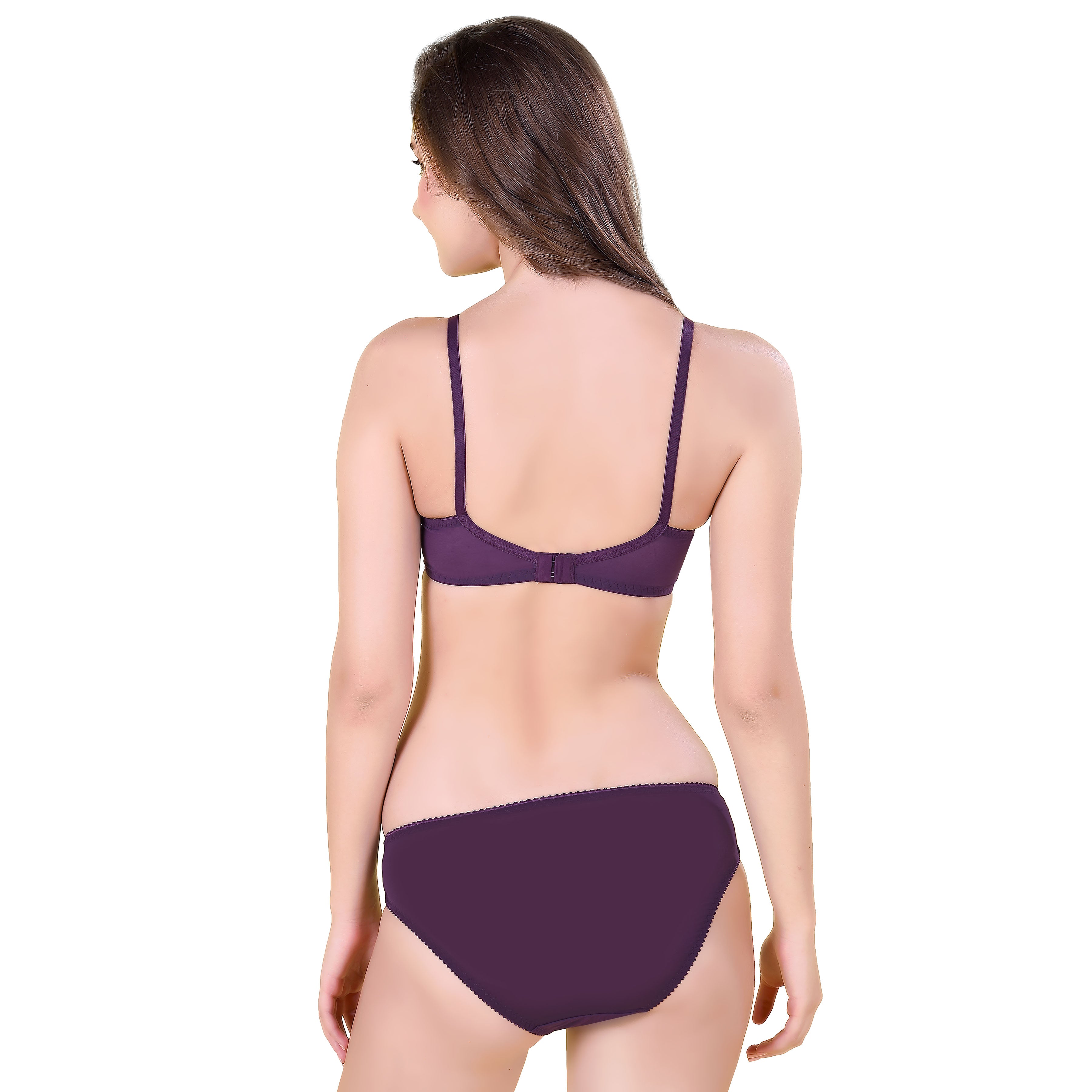 MOON BRIDAL SET | B-CUP | NON-PADDED SET | BRIDAL-SET | LACE