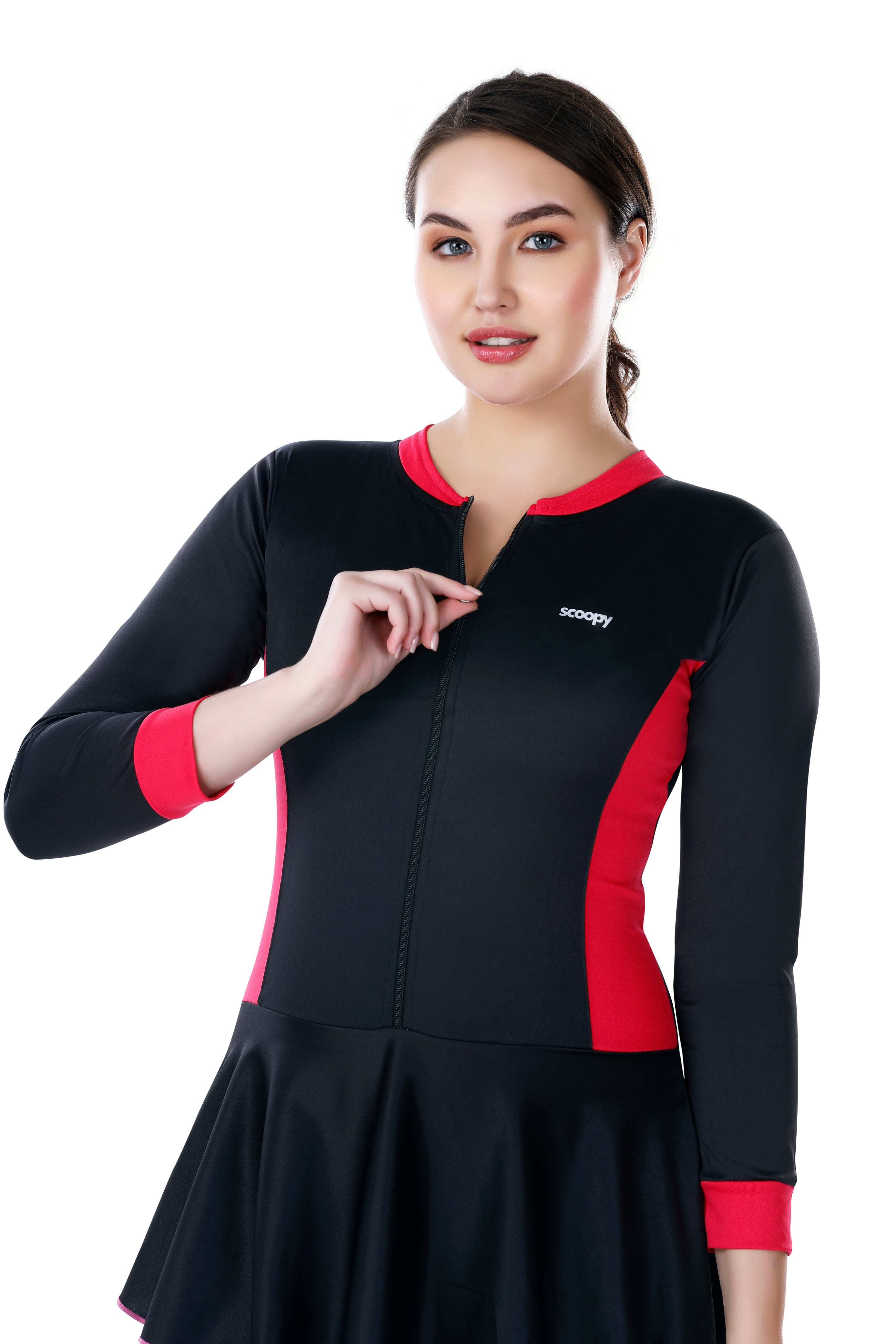 WL 222 FROCK AND CAPRI STYLE SWIMSUIT