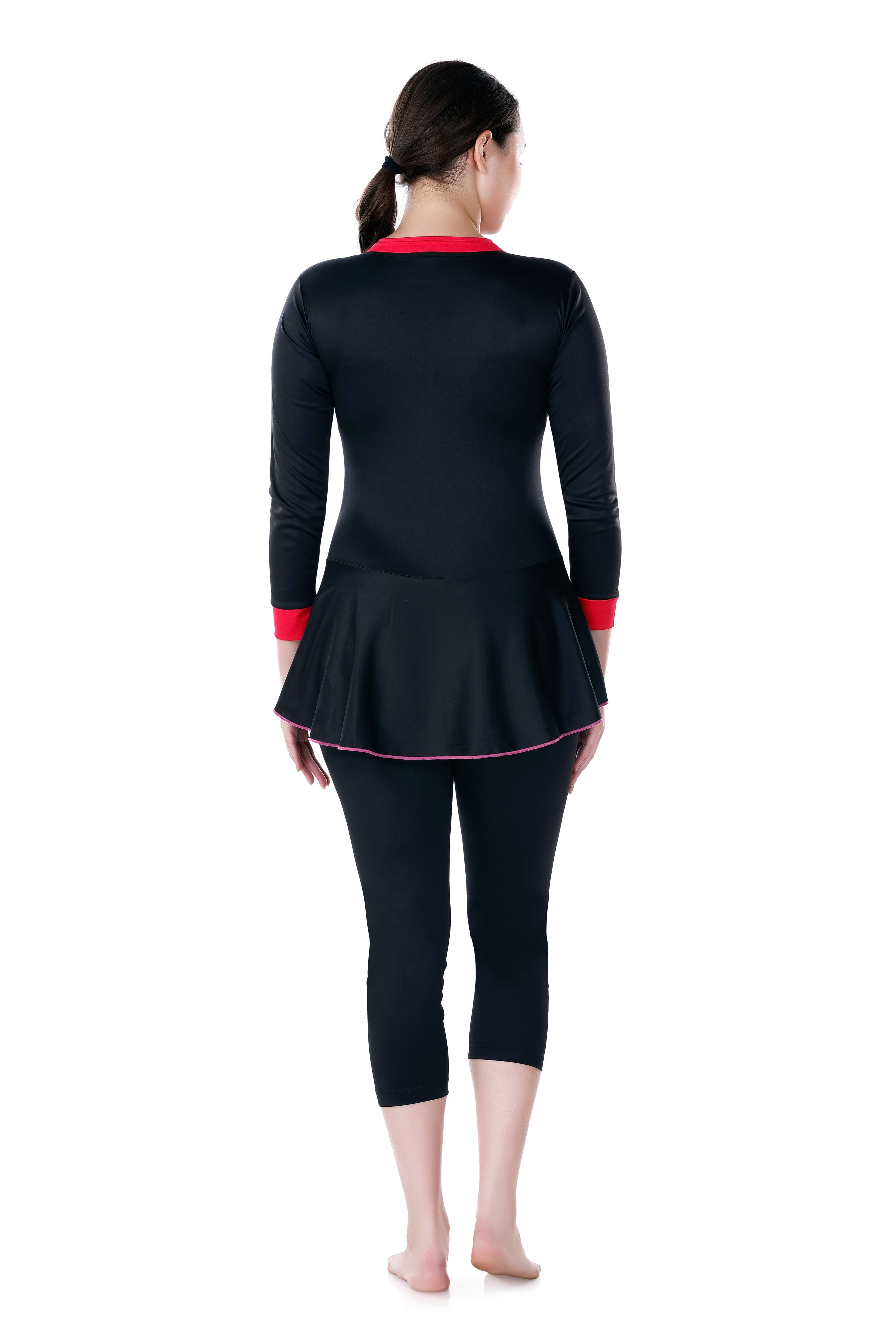 WL 222 FROCK AND CAPRI STYLE SWIMSUIT