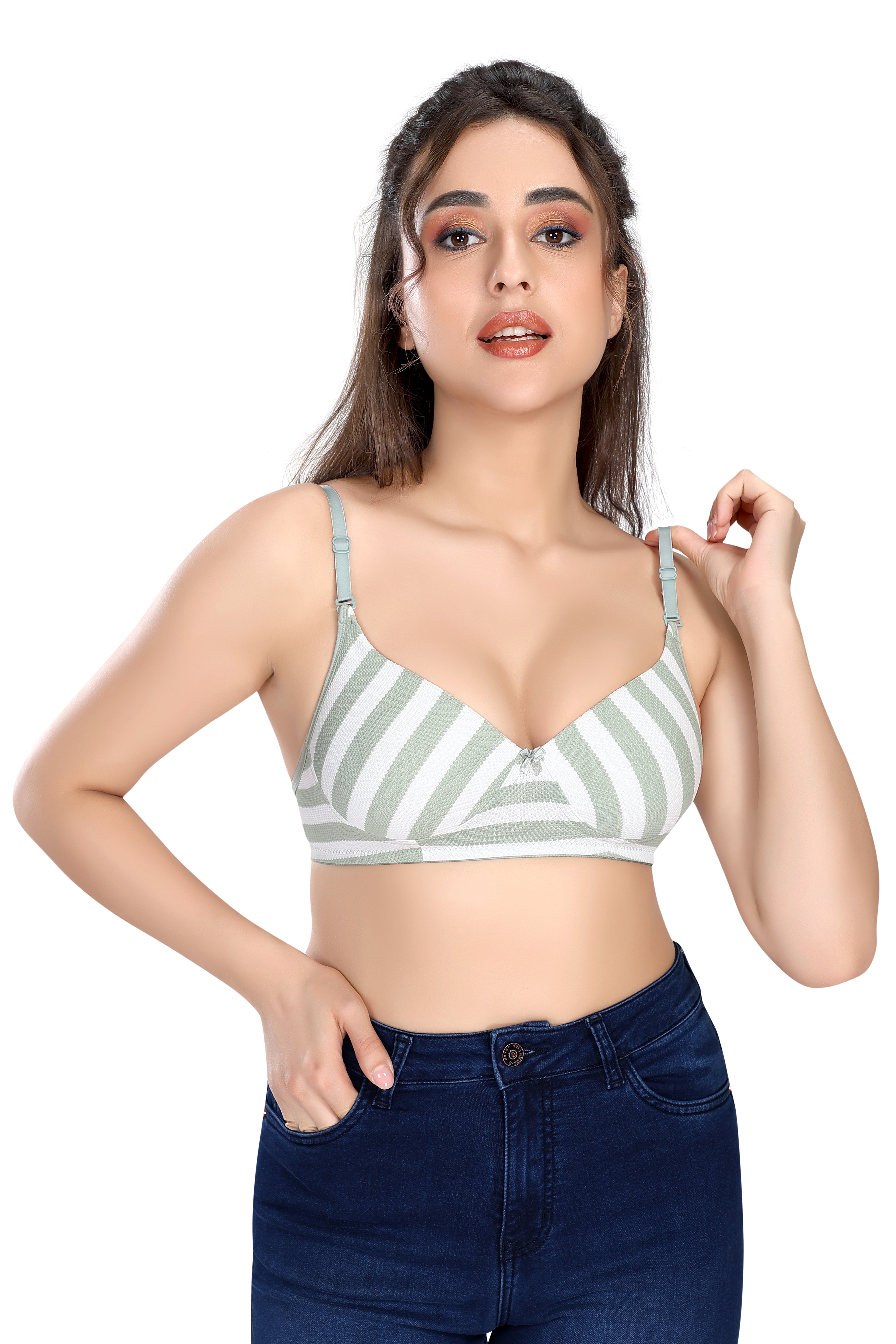 POPCORN PAD | B-CUP | PADDED BRA | NON-WIRED | FULL CUP BRA | BUY 2 GET 1 FREE