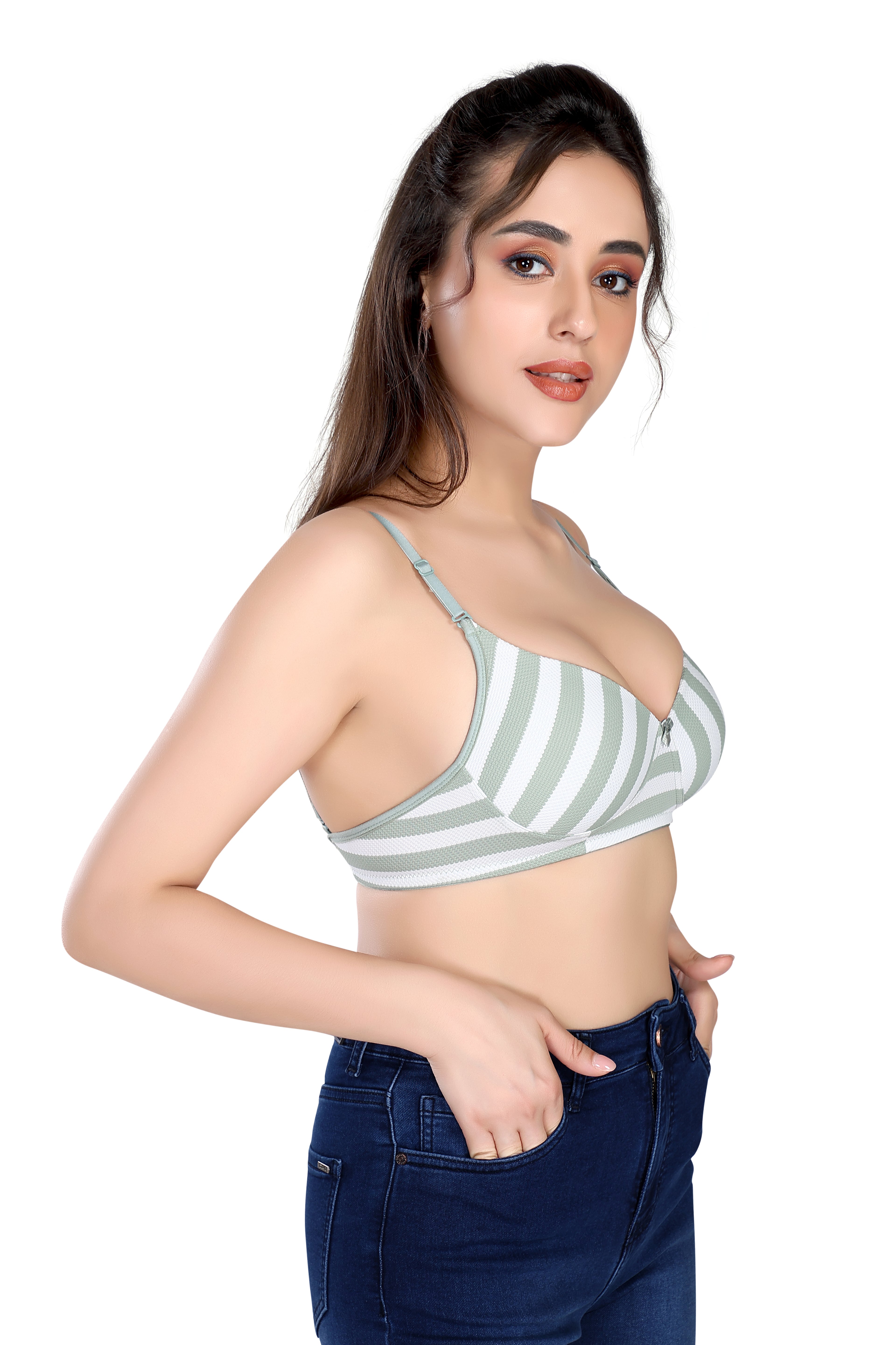 POPCORN PAD | B-CUP | PADDED BRA | NON-WIRED | FULL CUP BRA | BUY 2 GET 1 FREE