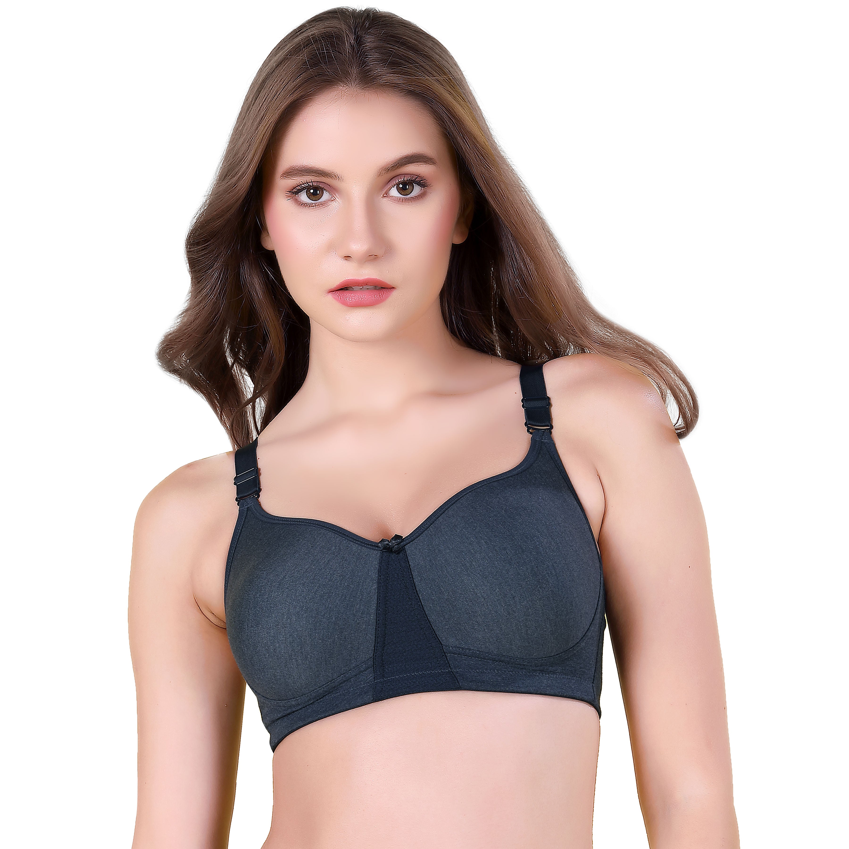 SPACER BRA | C & D CUP | NON-PADDED | NON-WIRED | T-SHIRT BRA | FULL CUP BRA | HIGH SUPPORT