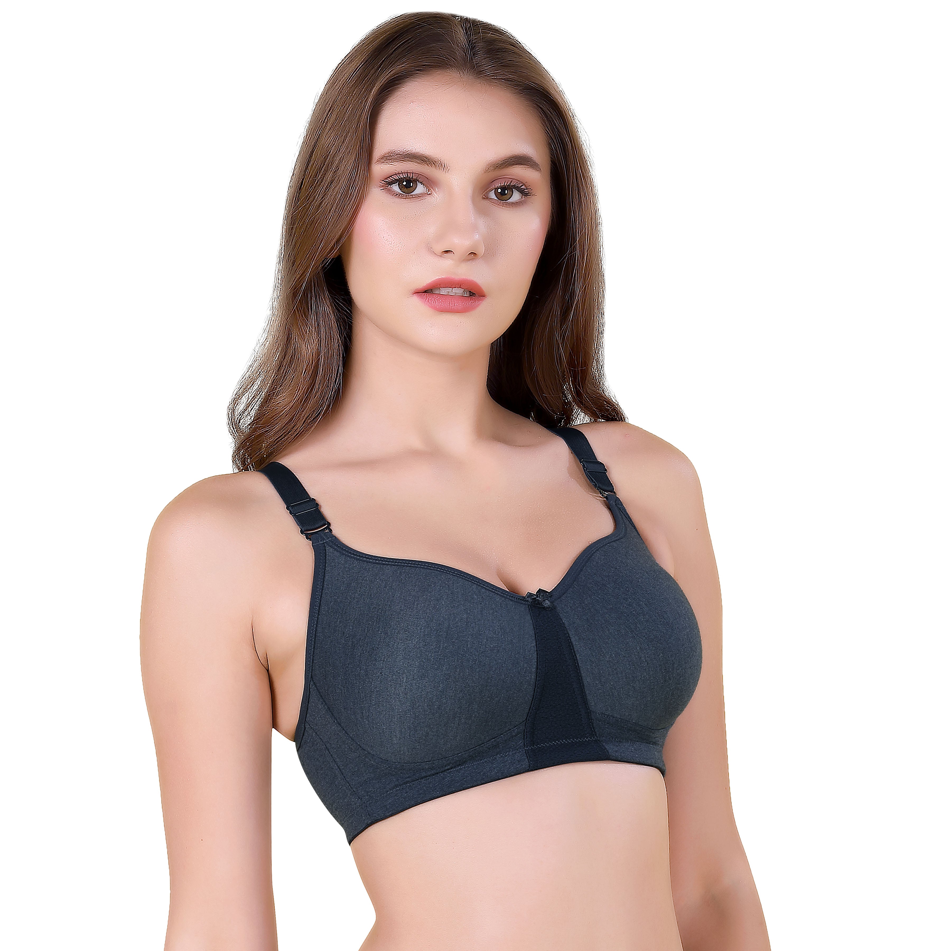 SPACER BRA | C & D CUP | NON-PADDED | NON-WIRED | T-SHIRT BRA | FULL CUP BRA | HIGH SUPPORT