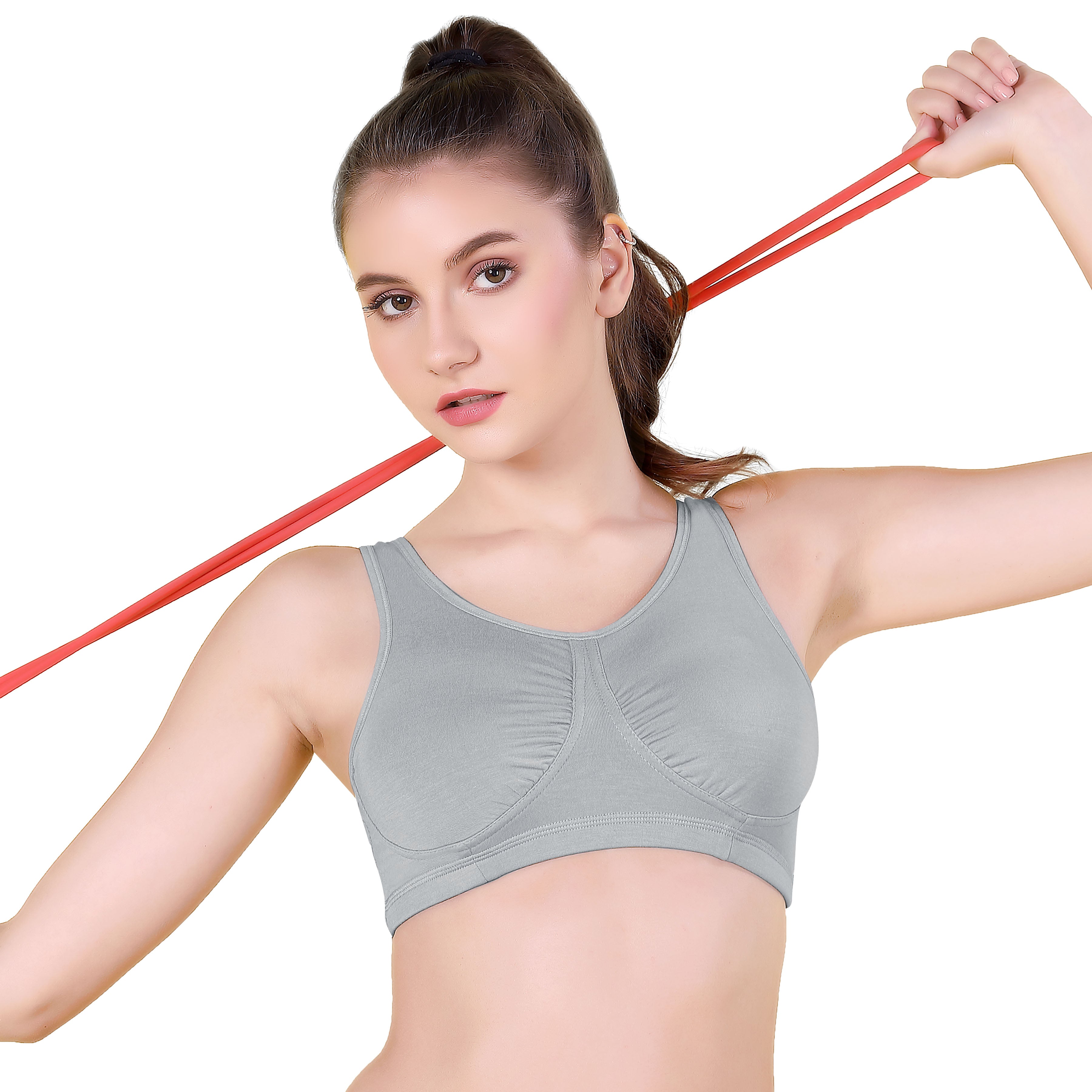 WONDER BRA | B-CUP | NON-PADDED | PREMIUM MICROMODAL FABRIC | NON-WIRED | SPORTS WEAR | SLEEP BRA