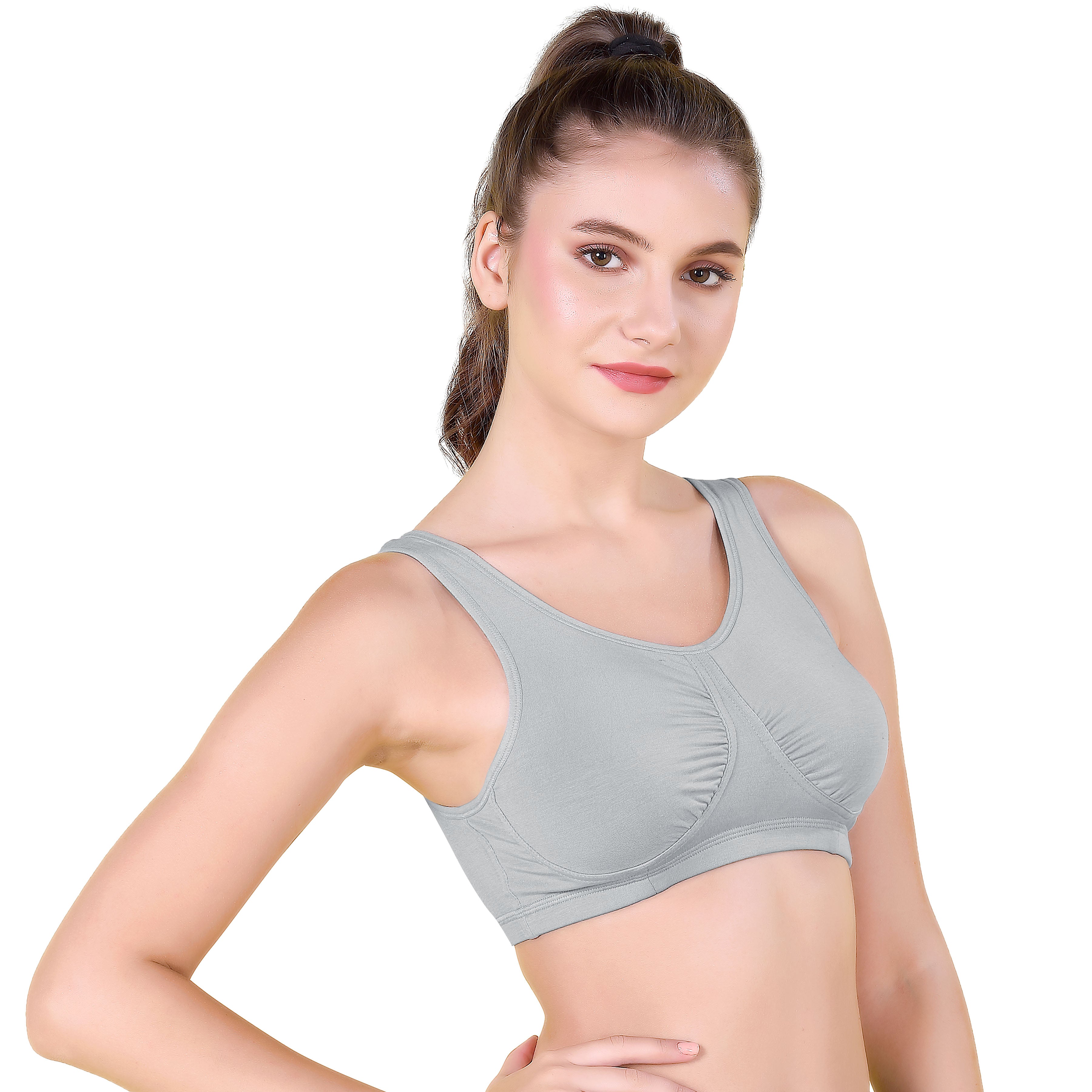 WONDER BRA | B-CUP | NON-PADDED | PREMIUM MICROMODAL FABRIC | NON-WIRED | SPORTS WEAR | SLEEP BRA