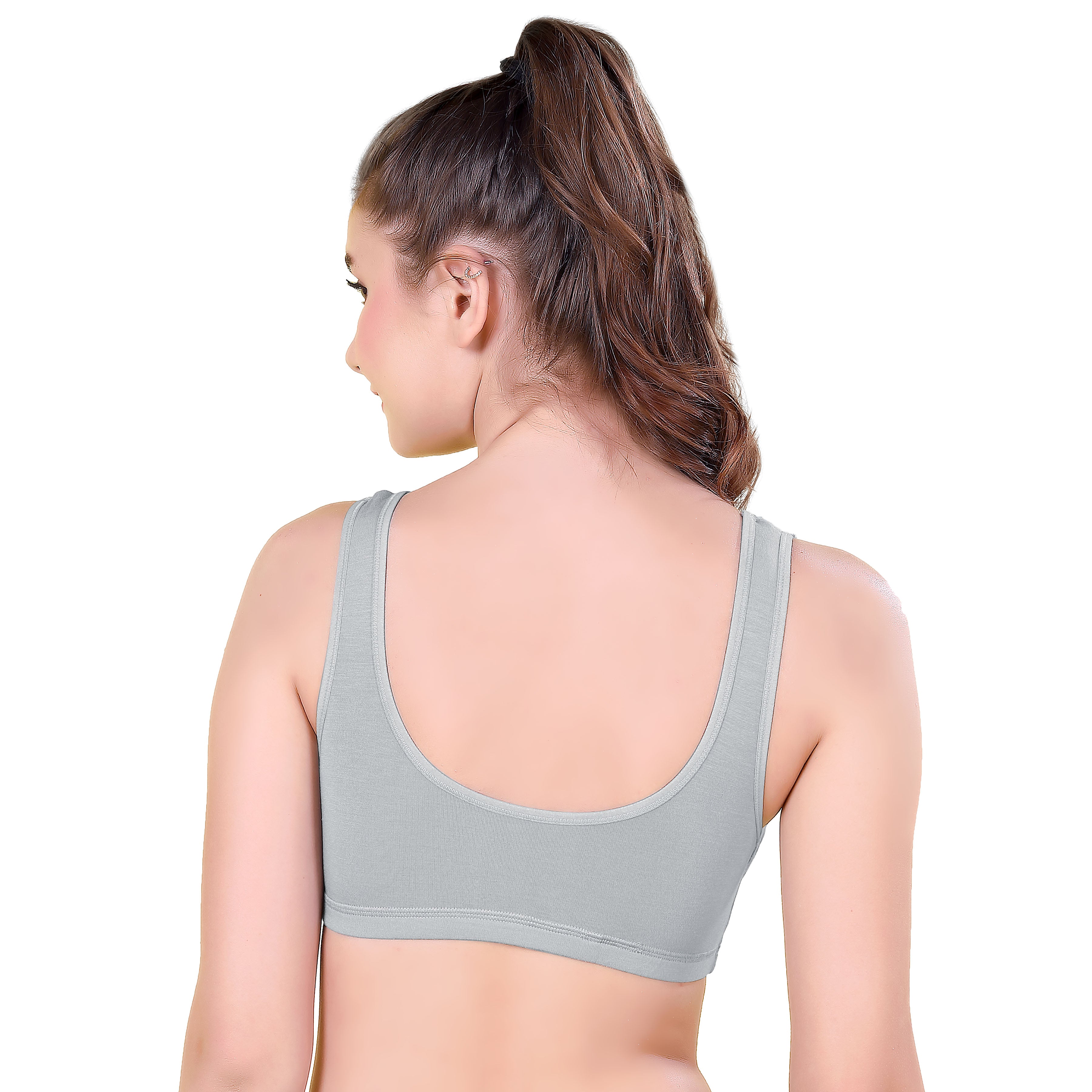 WONDER BRA | B-CUP | NON-PADDED | PREMIUM MICROMODAL FABRIC | NON-WIRED | SPORTS WEAR | SLEEP BRA