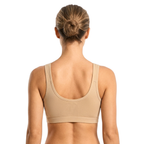 CARDIO BRA | B CUP | PADDED BRA  | NON WIRED | SPORTS BRA | FULL COVERAGE | COTTON HOSIERY LYCRA