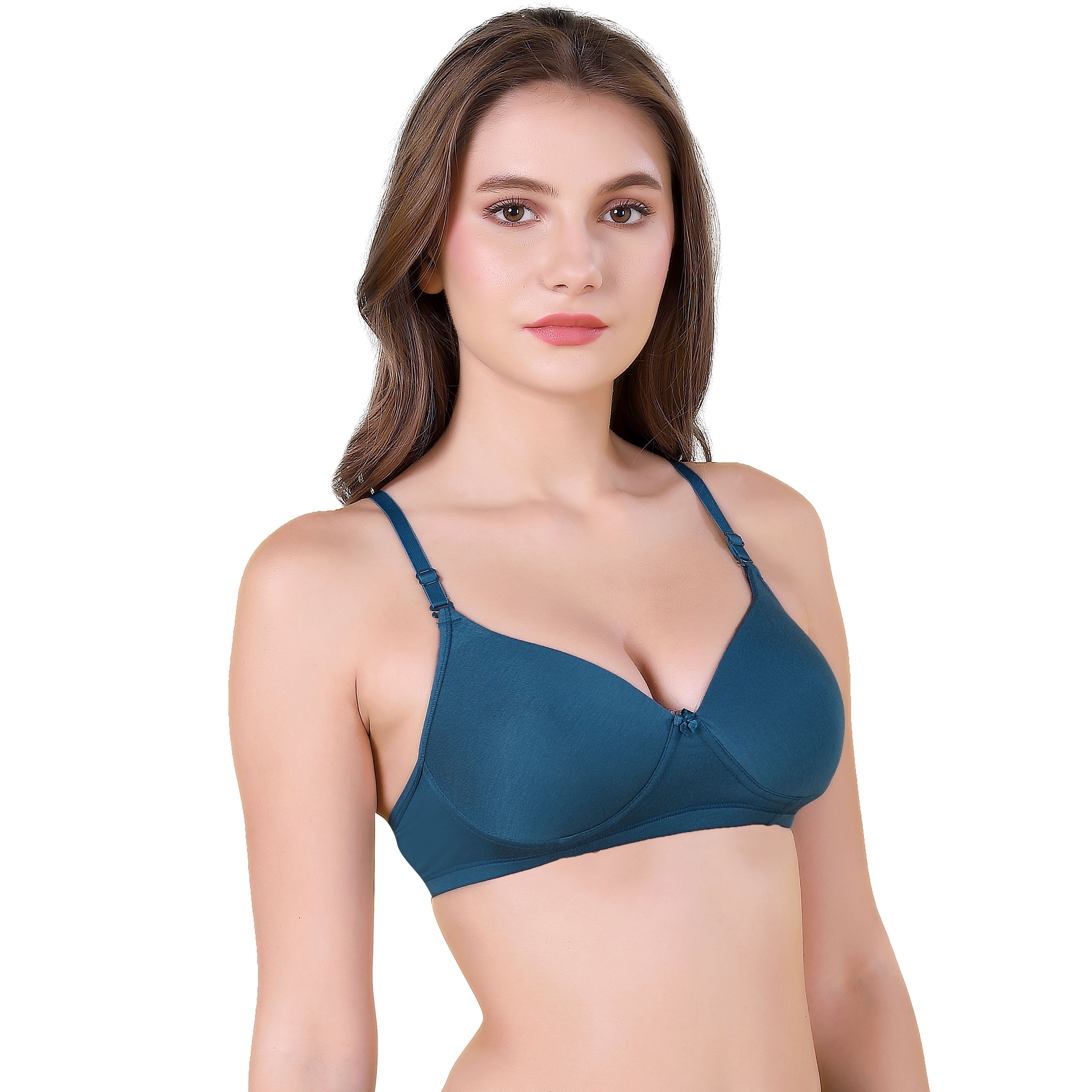 ALEXA PAD / B-CUP / PADDED BRA / NON-WIRED / FULL CUP PADDED BRA