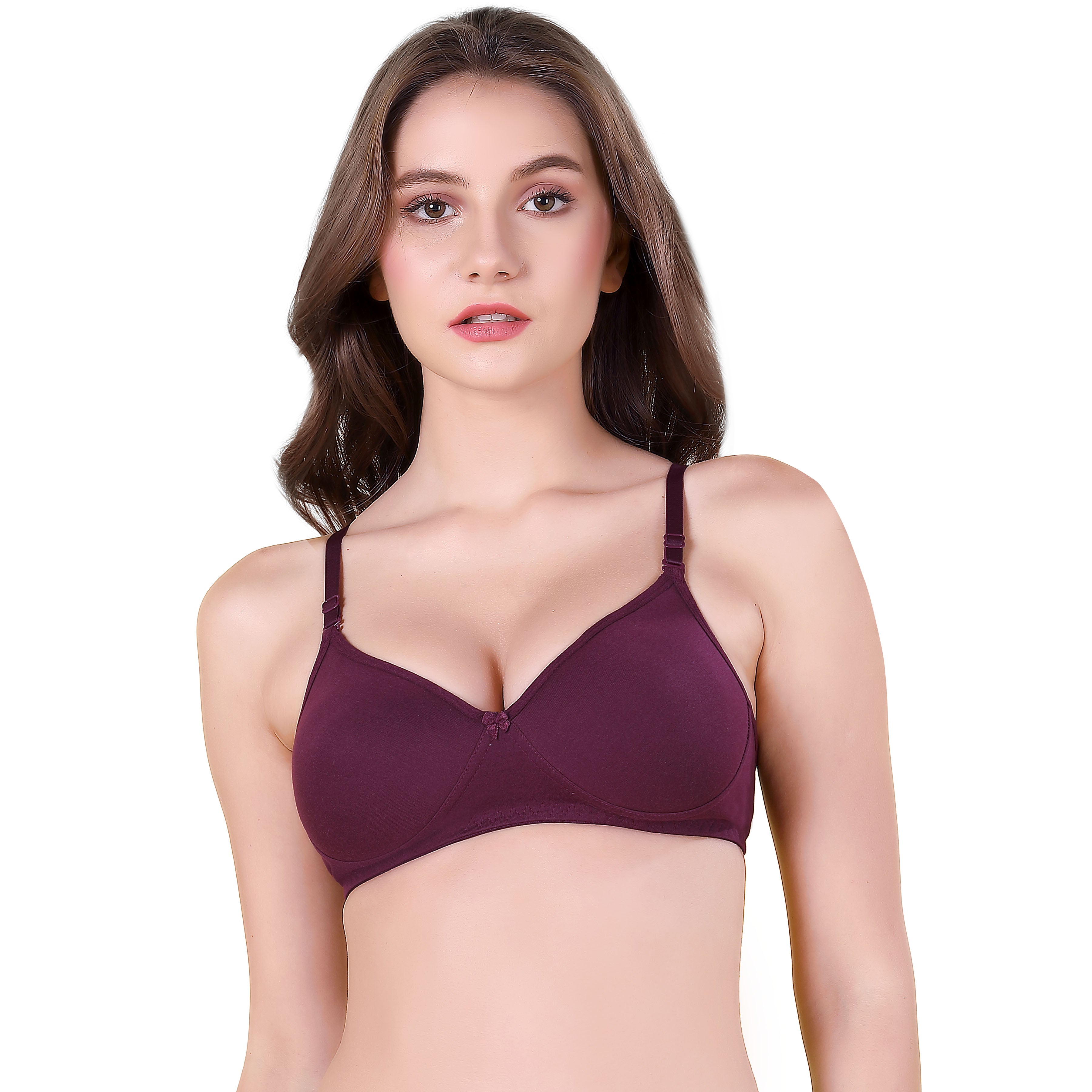 ALIA PADDED BRA | B-CUP | PADDED BRA | NON-WIRED | FULL CUP BRA | EVERYDAY T-SHIRT BRA