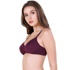 ALIA PADDED BRA | B-CUP | PADDED BRA | NON-WIRED | FULL CUP BRA | EVERYDAY T-SHIRT BRA