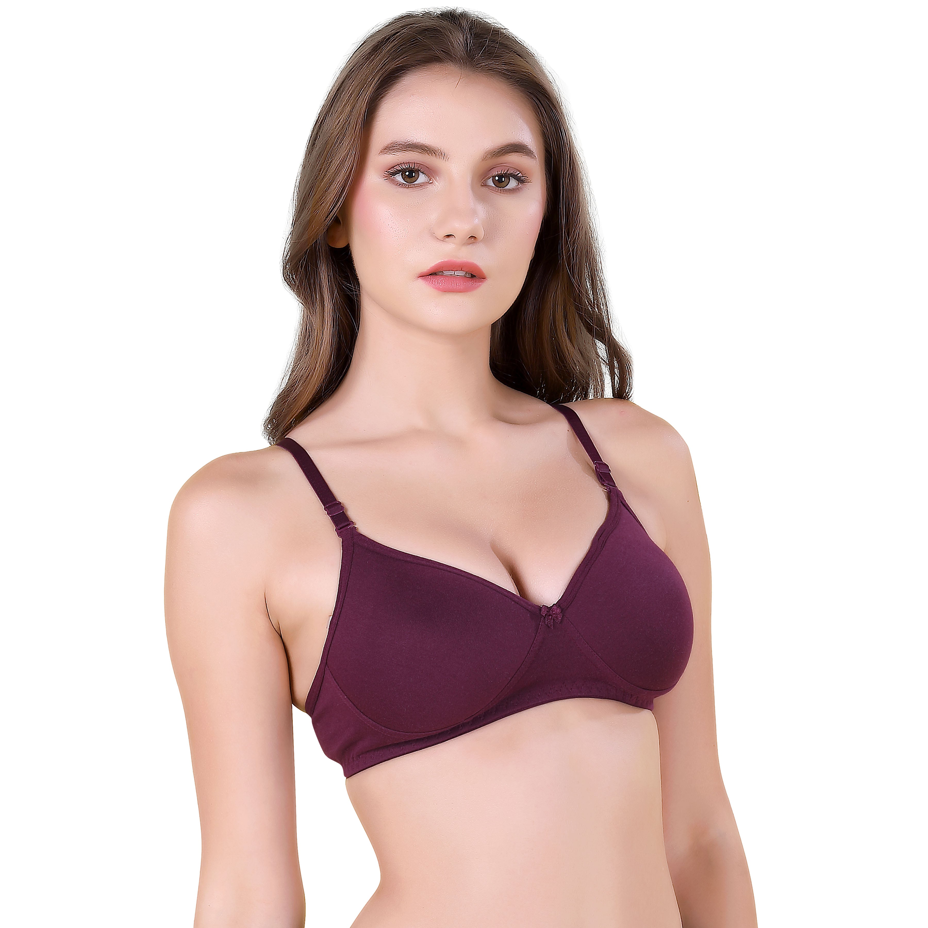 ALIA PADDED BRA | B-CUP | PADDED BRA | NON-WIRED | FULL CUP BRA | EVERYDAY T-SHIRT BRA