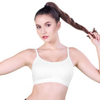 AMAZE BRA | B-CUP | NON-PADDED | NON-WIRED | SPORTS WEAR | TEENAGE BRA | WITH TRANSPARENT BELT