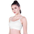 AMAZE BRA | B-CUP | NON-PADDED | NON-WIRED | SPORTS WEAR | TEENAGE BRA | WITH TRANSPARENT BELT