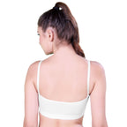 AMAZE BRA | B-CUP | NON-PADDED | NON-WIRED | SPORTS WEAR | TEENAGE BRA | WITH TRANSPARENT BELT