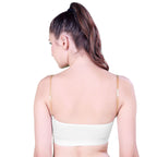 AMAZE BRA | B-CUP | NON-PADDED | NON-WIRED | SPORTS WEAR | TEENAGE BRA | WITH TRANSPARENT BELT