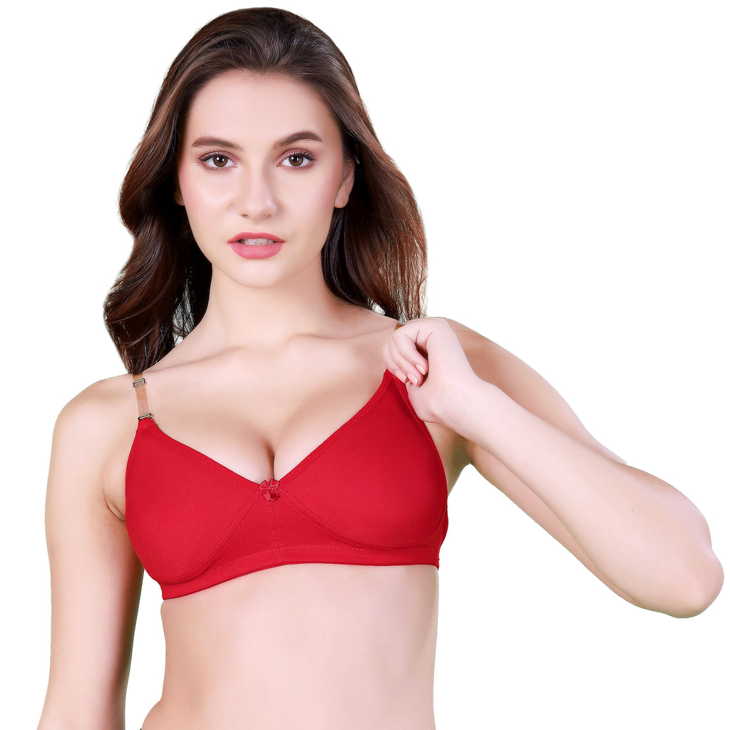 BACKOPEN BRA / B-CUP / BACKLESS BRA / NON-PADDED / NON-WIRED / FULL CUP BRA