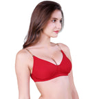 BACKOPEN BRA / B-CUP / BACKLESS BRA / NON-PADDED / NON-WIRED / FULL CUP BRA