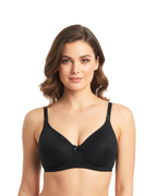 SAREE BRA | D CUP | SEMI PADDED | NON WIRED | BACKLESS BRA | COTTON HOSIERY | FULL COVERAGE