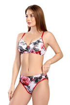 BRUT PRINTED PAD SET / PADDED SET / POLYAMIDE / B-CUP / PRINTED PAD SET / BUY 2 GET 1 FREE