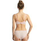 POPCORN PAD SET | B CUP | PADDED BRA SET | NON-WIRED | FULL CUP BRA | POPCORN FABRIC
