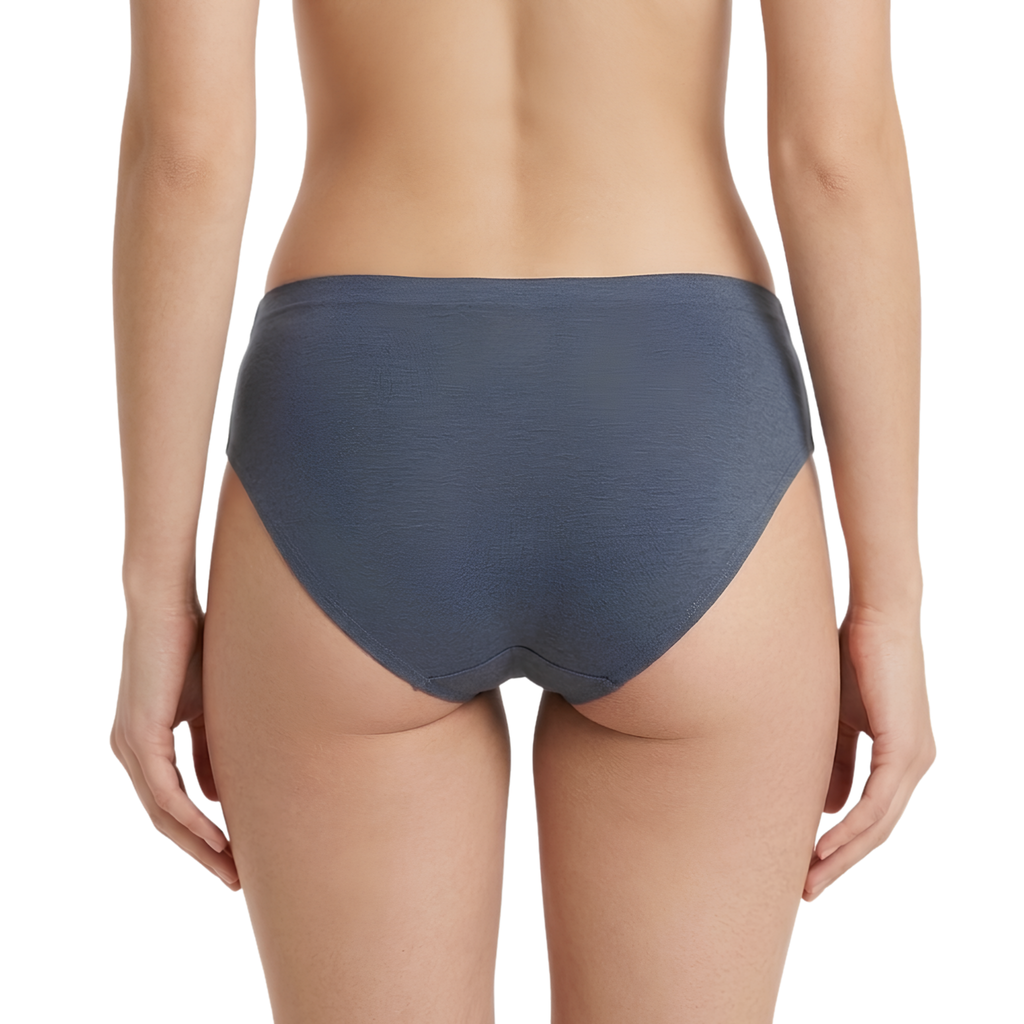 (PACK OF 3) CLOUD MODAL SEAMLESS PANTY | COTTON MODAL FABRIC | LOW WAIST | NO STITCH | SOFT FEEL