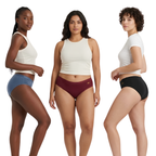 (PACK OF 3) CLOUD MODAL SEAMLESS PANTY | COTTON MODAL FABRIC | LOW WAIST | NO STITCH | SOFT FEEL