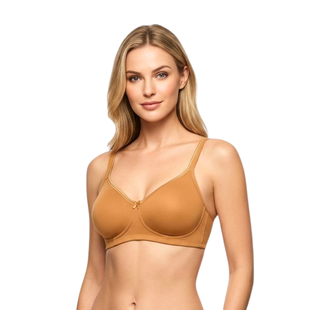BOSTON BRA | SIDE CUSHION | B CUP | NON PADDED | NON WIRED | COTTON HOSIERY LYCRA | EVERYDAY TSHIRT BRA
