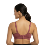 TUCSON D BRA | D CUP | SEMI PADDED | NON WIRED | FULL COVERAGE | COTTON HOSIERY | BROAD BELT AND STRAPS