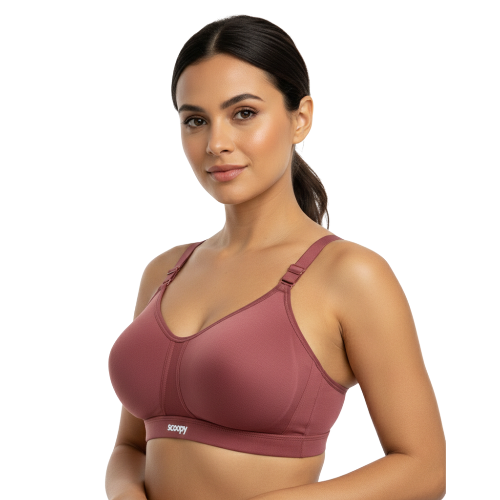 TUCSON D BRA | D CUP | SEMI PADDED | NON WIRED | FULL COVERAGE | COTTON HOSIERY | BROAD BELT AND STRAPS
