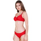 CIRCLE PAD SET | B-CUP | PADDED-SET | POLYAMIDE | PLAIN SET | FULL CUP BRA SET | BUY 2 GET 1 FREE