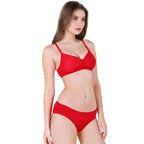 CIRCLE PAD SET | B-CUP | PADDED-SET | POLYAMIDE | PLAIN SET | FULL CUP BRA SET | BUY 2 GET 1 FREE