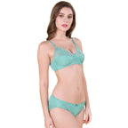 FEELINGS BRIDAL SET | B-CUP | NON PADDED | BRIDAL-SET | LACE|