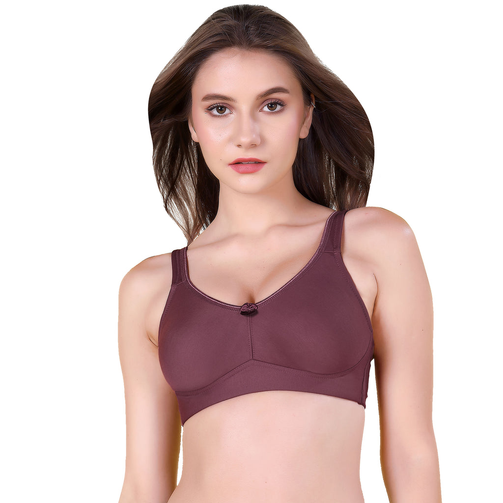 FOREVER BRA | C&D CUP | NON-PADDED | TENCEL FABRIC | NON-WIRED | FULL CUP BRA