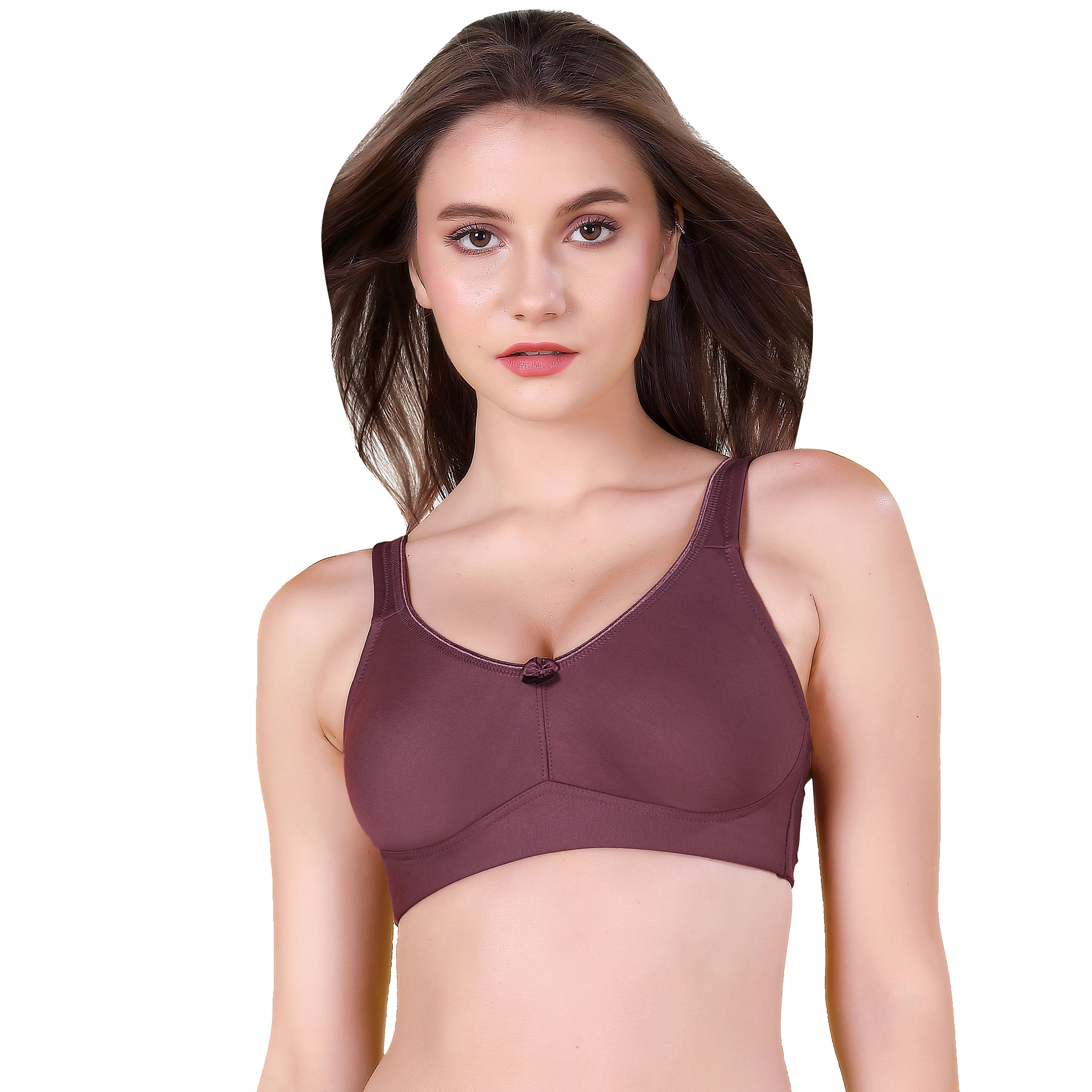 FOREVER BRA | C&D CUP | NON-PADDED | TENCEL FABRIC | NON-WIRED | FULL CUP BRA
