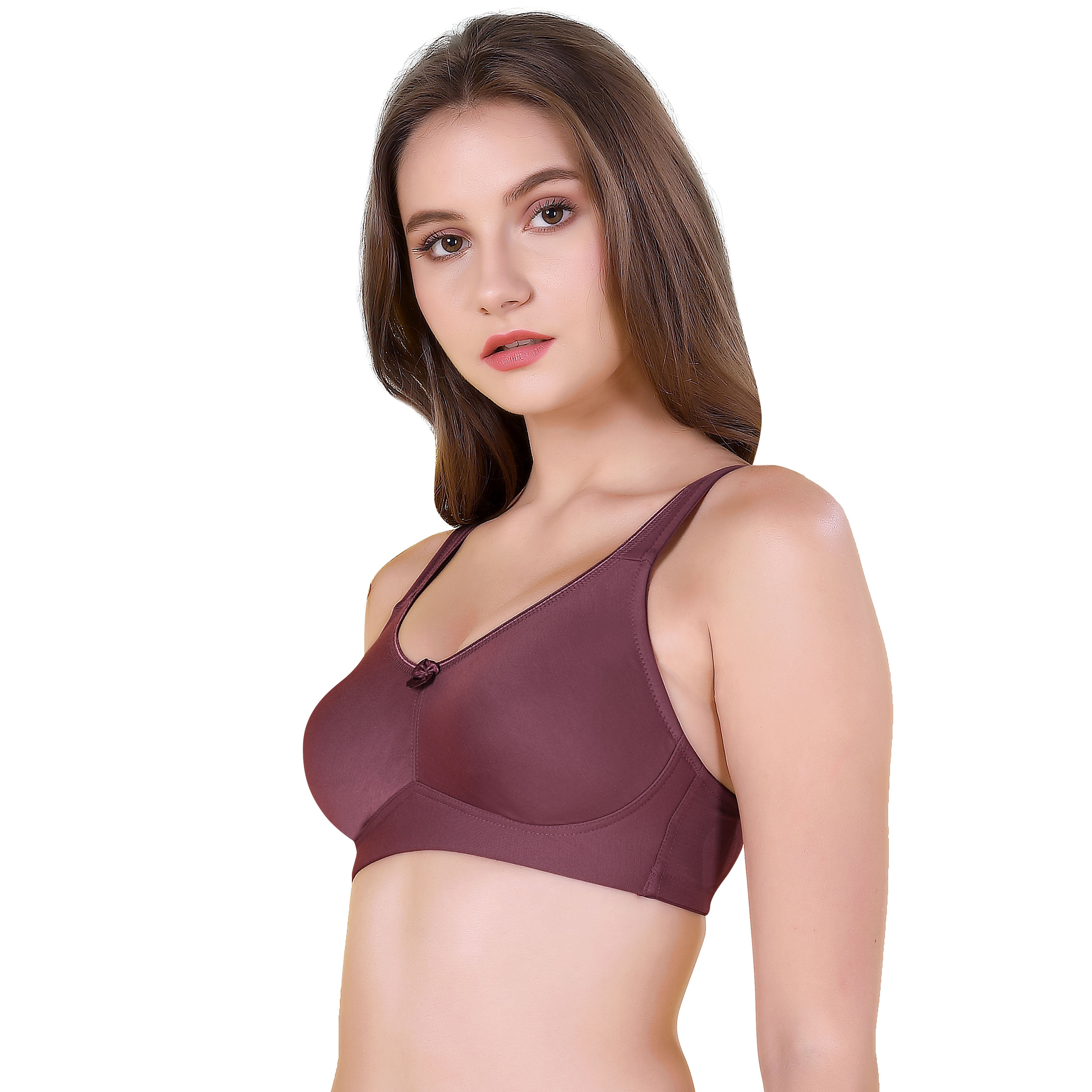FOREVER BRA | C&D CUP | NON-PADDED | TENCEL FABRIC | NON-WIRED | FULL CUP BRA