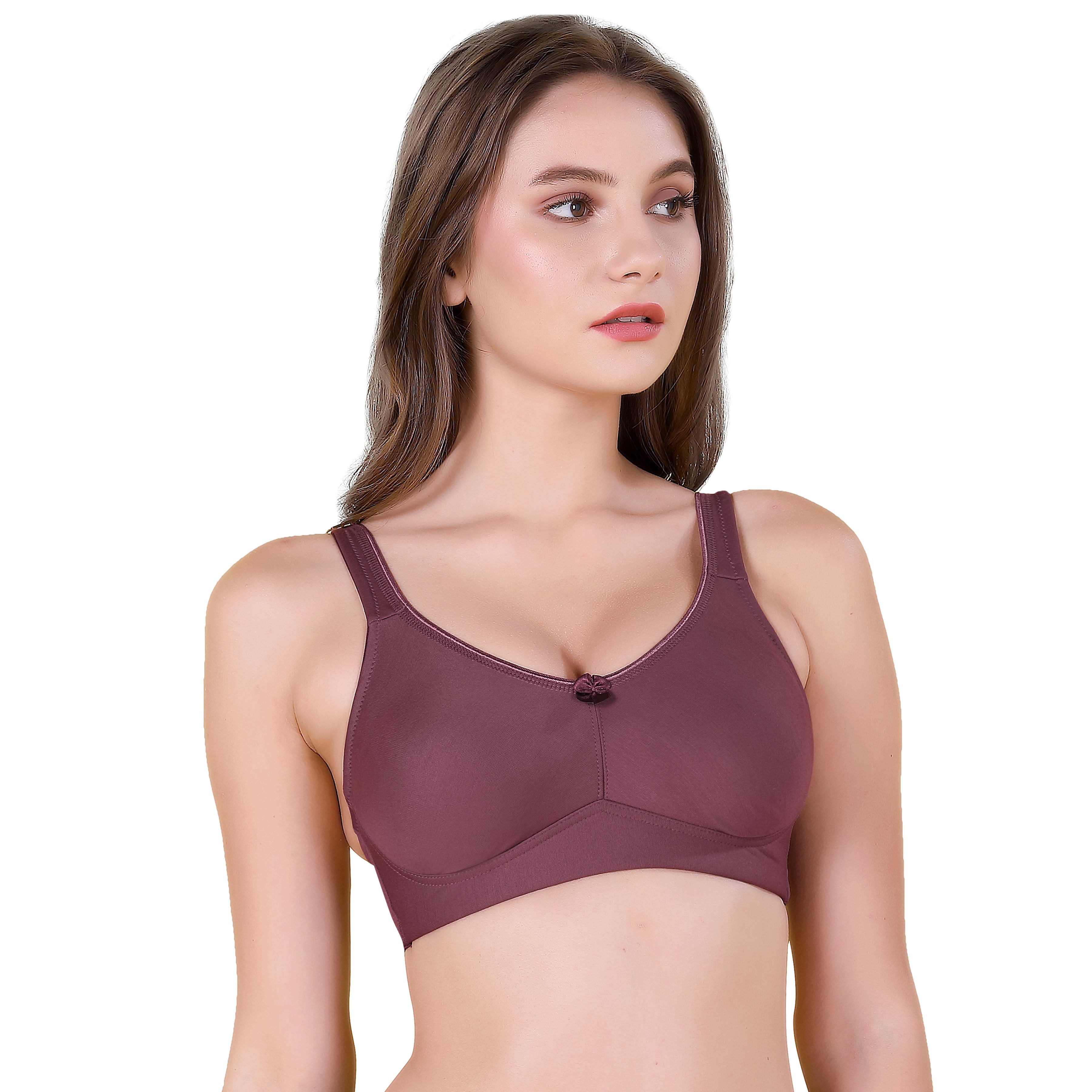 FOREVER BRA | C&D CUP | NON-PADDED | TENCEL FABRIC | NON-WIRED | FULL CUP BRA